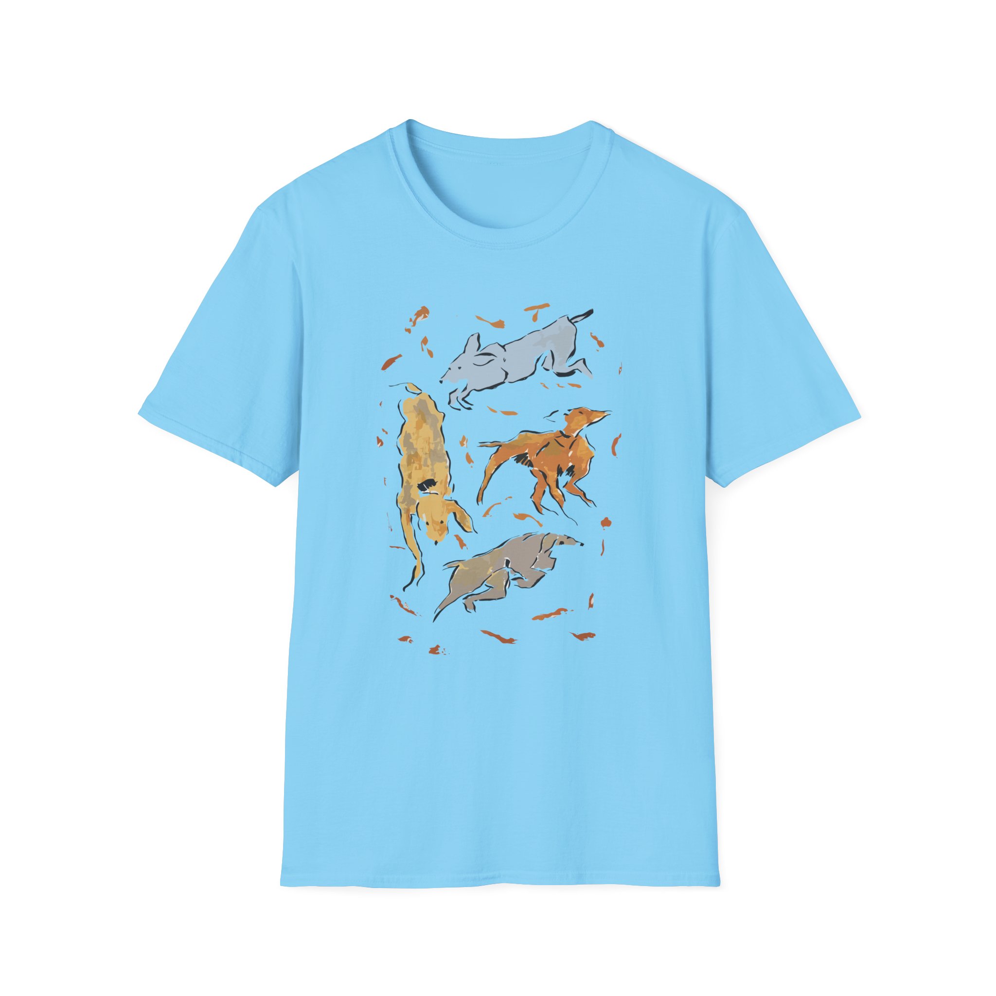 Kate Bush Hounds of Love Unisex Softstyle T-Shirt