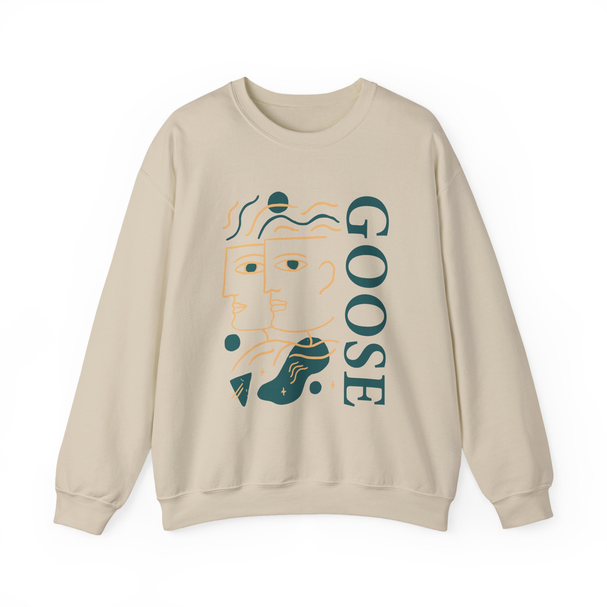 Goose Unisex Heavy Blendâ„¢ Crewneck Sweatshirt