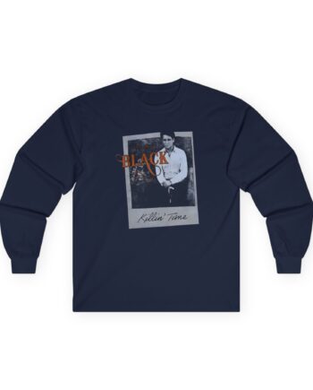 Clint Black Polaroid Photo Unisex Ultra Cotton Long Sleeve Tee
