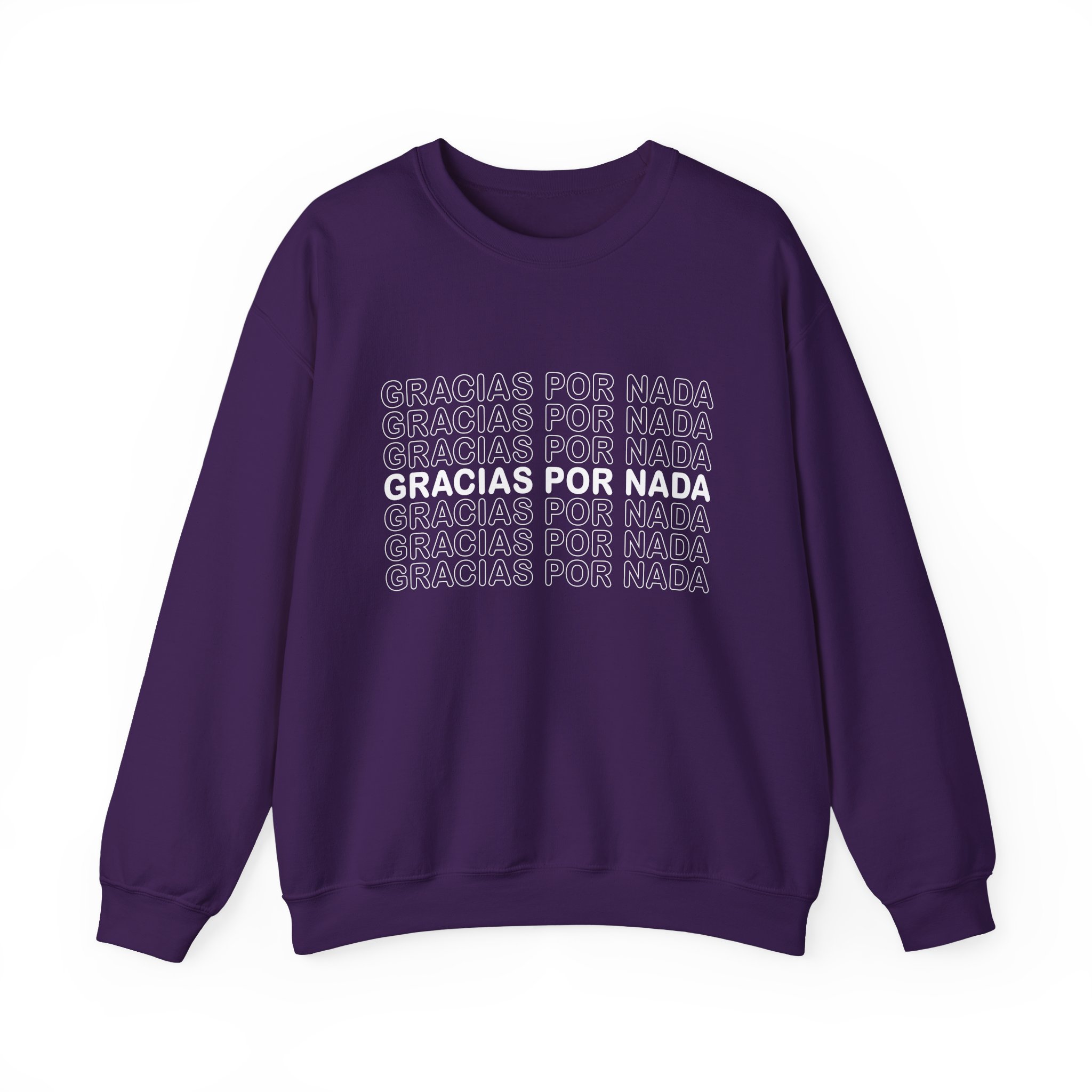 BB Gracias Por Nada Unisex Heavy Blendâ„¢ Crewneck Sweatshirt
