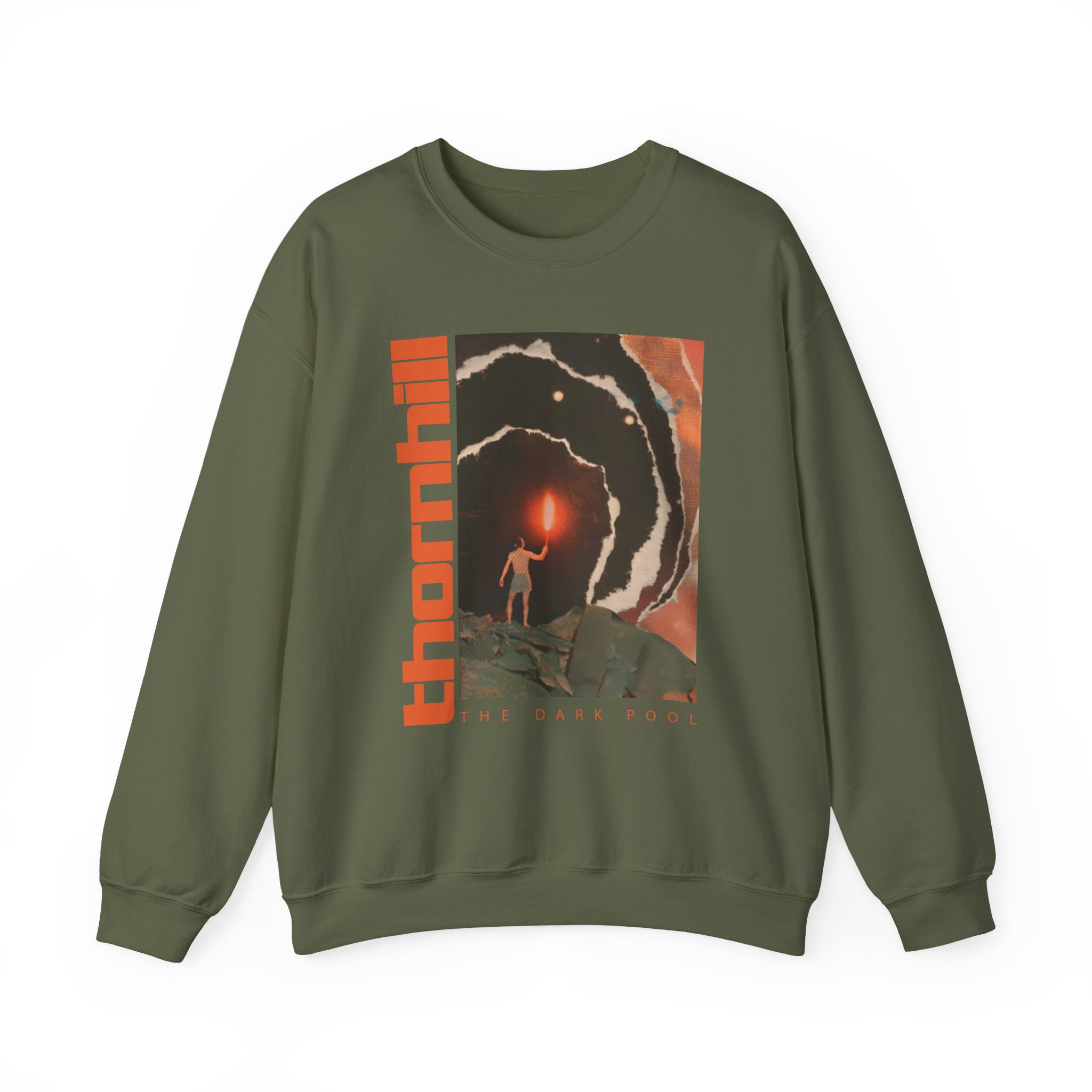 Thornhill The Dark Pool Unisex Heavy Blendâ„¢ Crewneck Sweatshirt