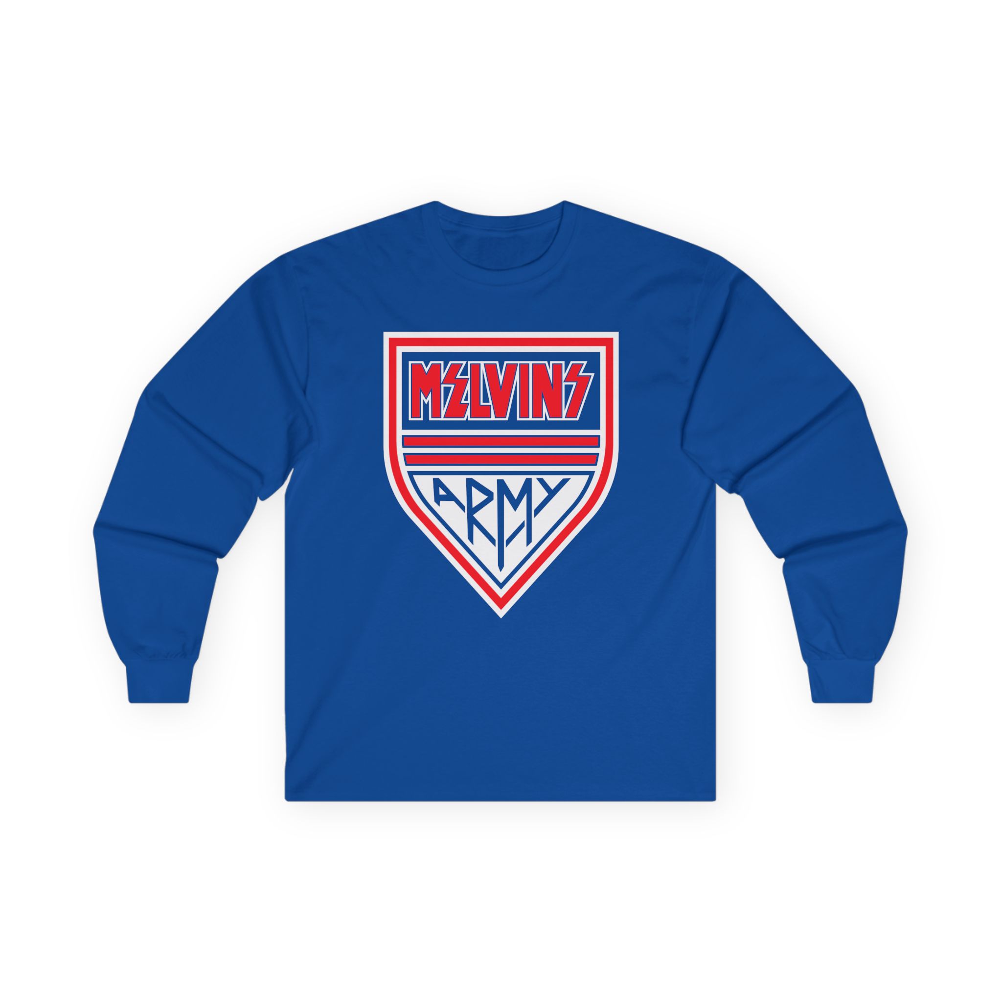 Melvins Army Unisex Ultra Cotton Long Sleeve Tee