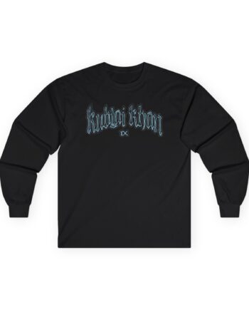 Kublai Khan is King Unisex Ultra Cotton Long Sleeve Tee