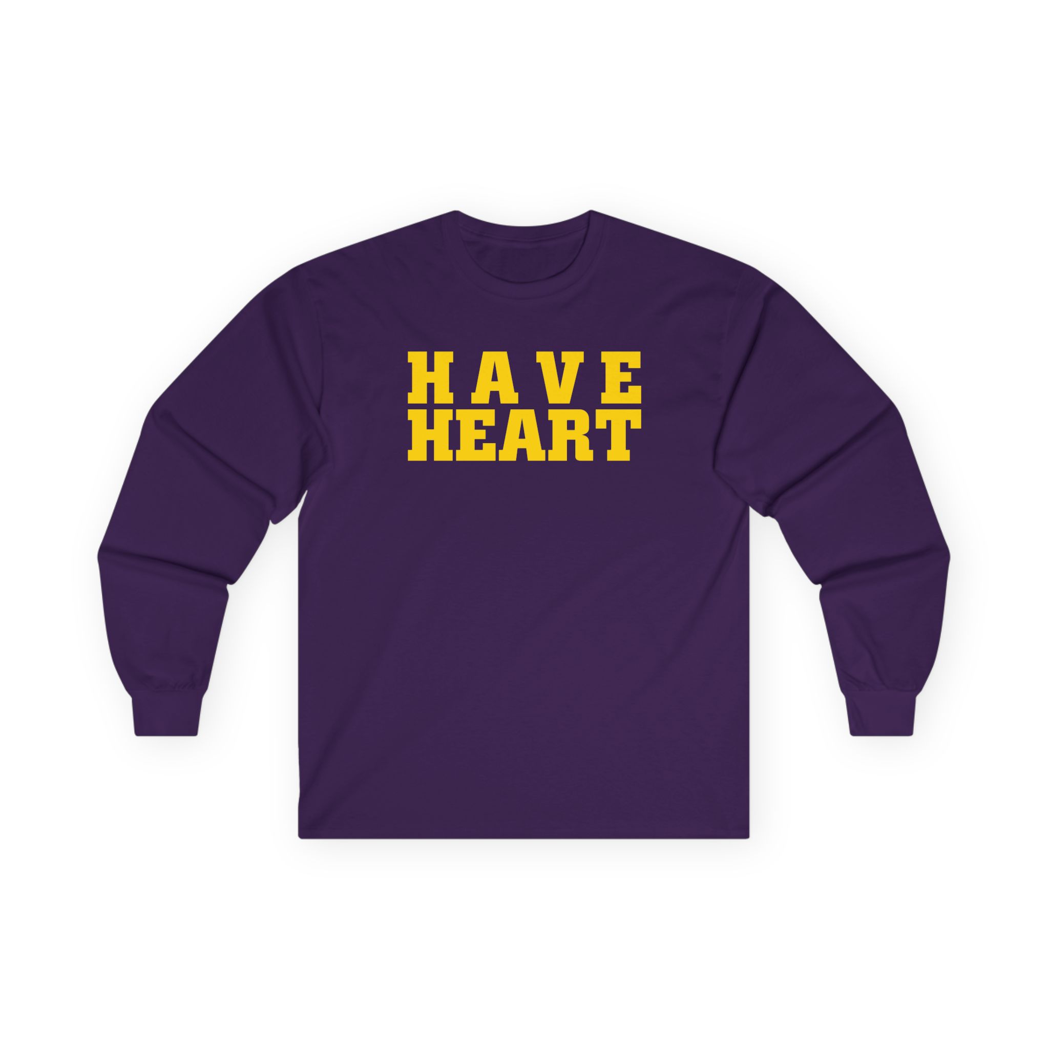 Have Heart Unisex Ultra Cotton Long Sleeve Tee