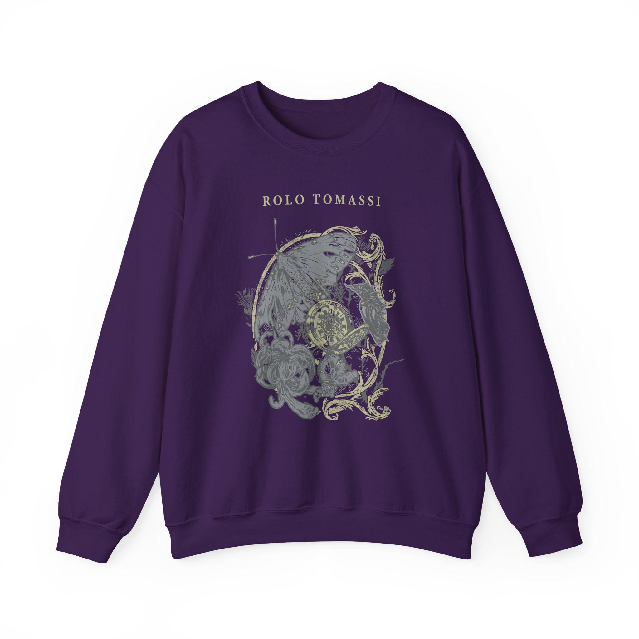 Rolo Tomassi Butterfly Unisex Heavy Blend Crewneck Sweatshirt