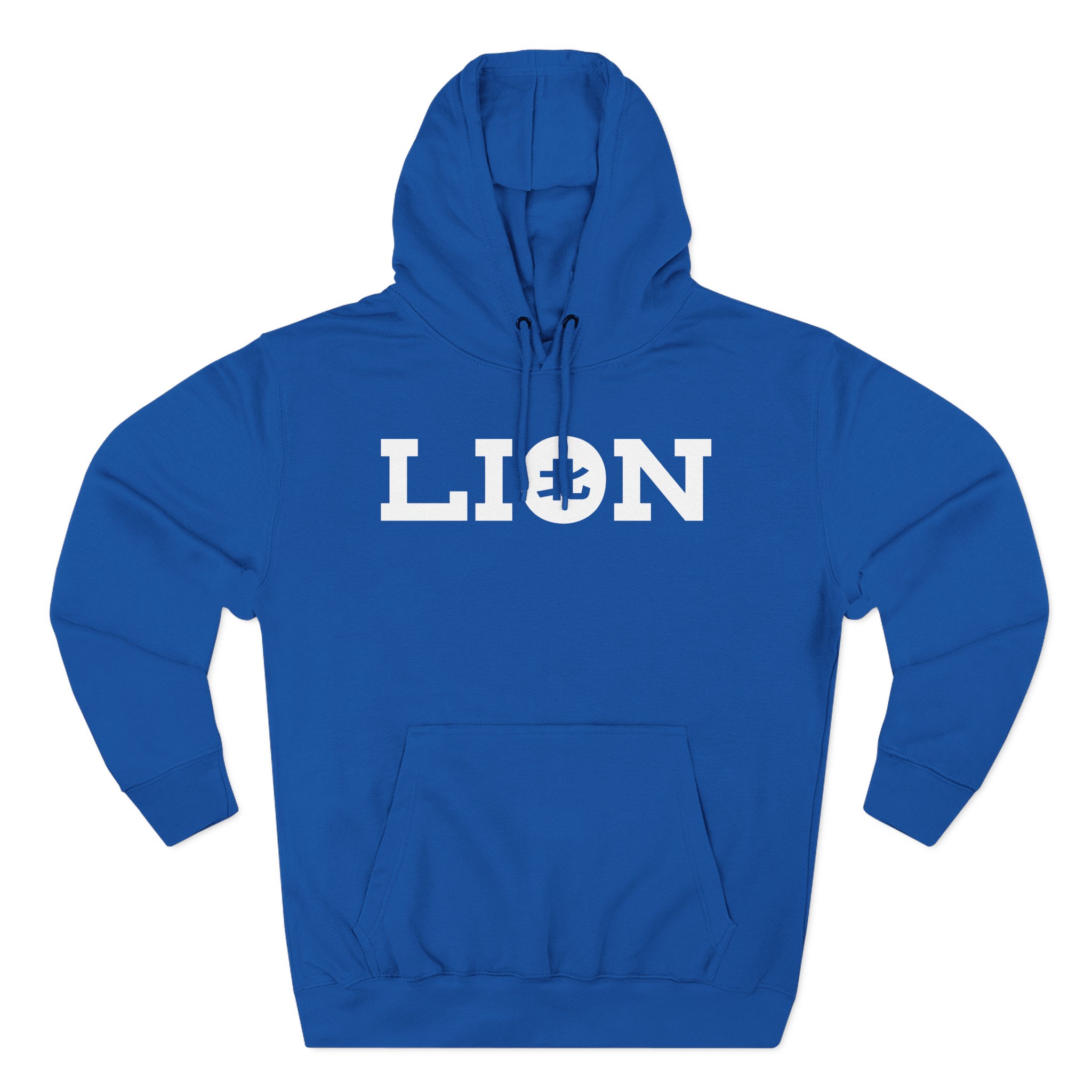 Northernlion Logo Lion Three-Panel Fleece Hoodie