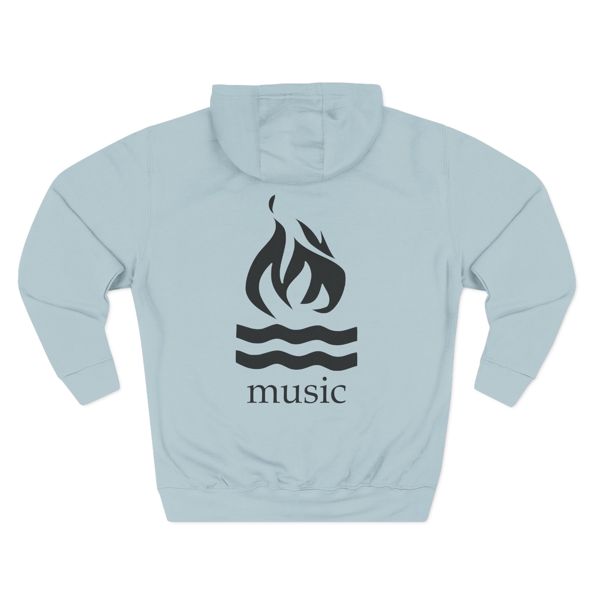 Hot Water Music Three-Panel Fleece Hoodie
