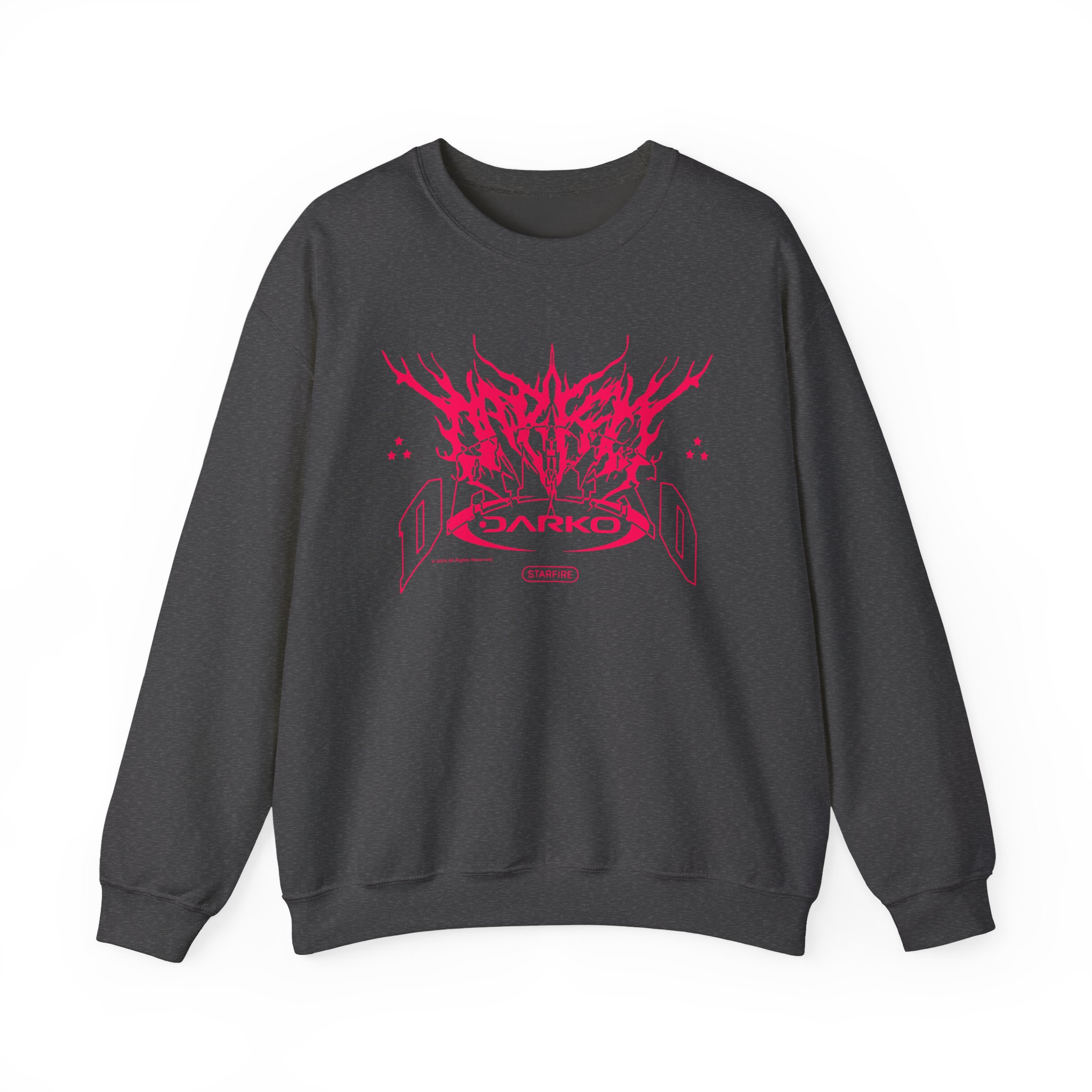 Darko Dragon Chaser Unisex Heavy Blendâ„¢ Crewneck Sweatshirt