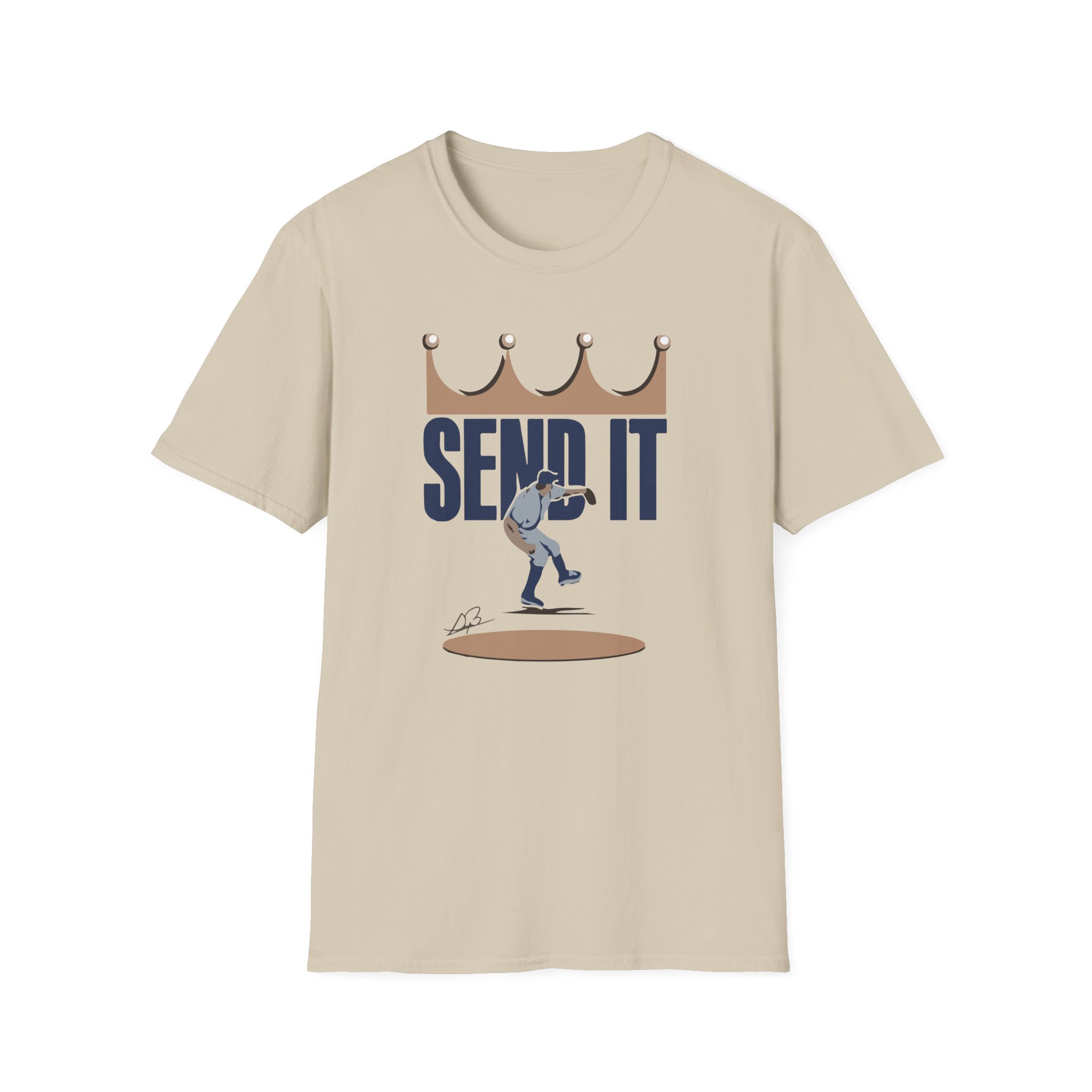 Trevor Bauer Send It Unisex Softstyle T-Shirt