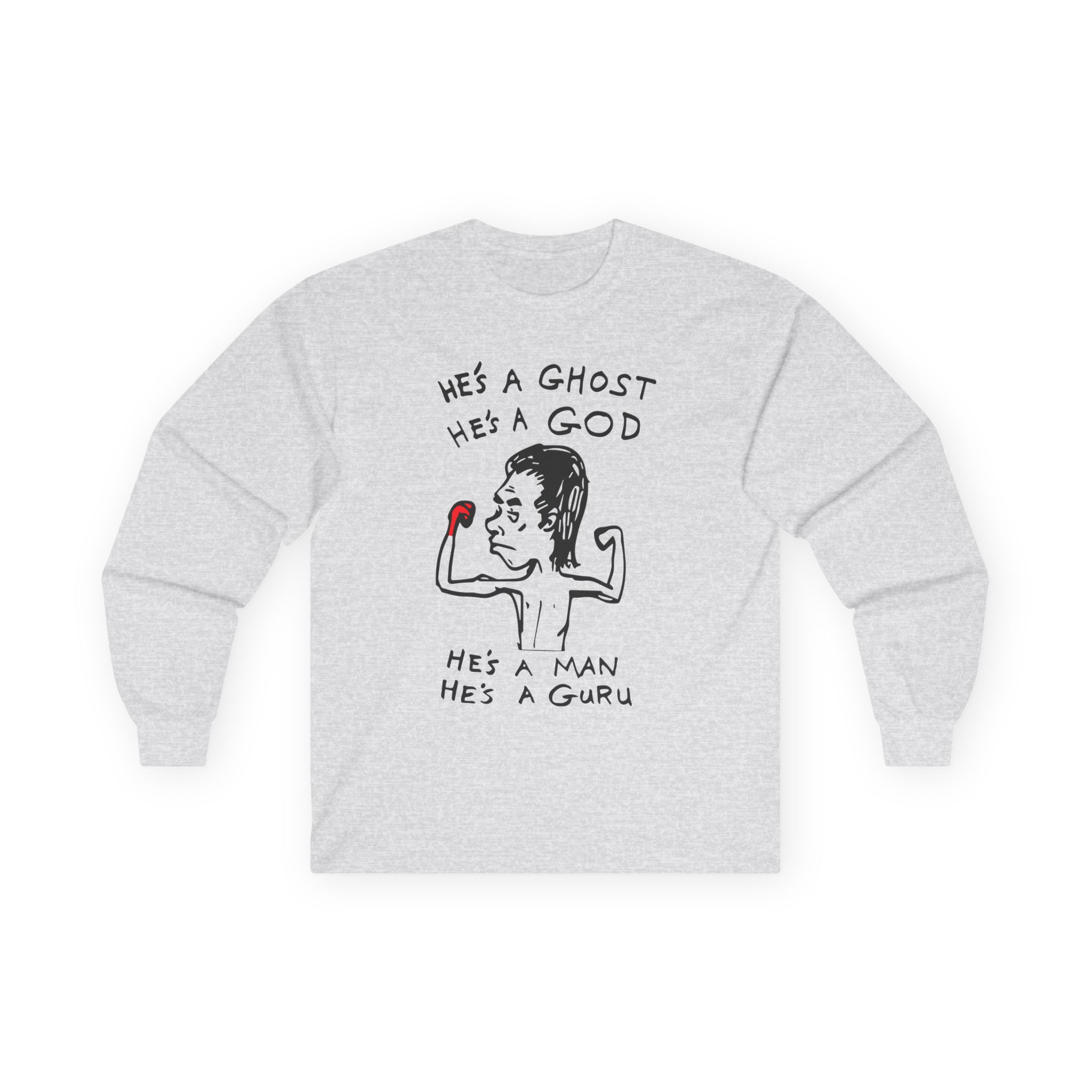 Nick Cave Guru Unisex Ultra Cotton Long Sleeve Tee