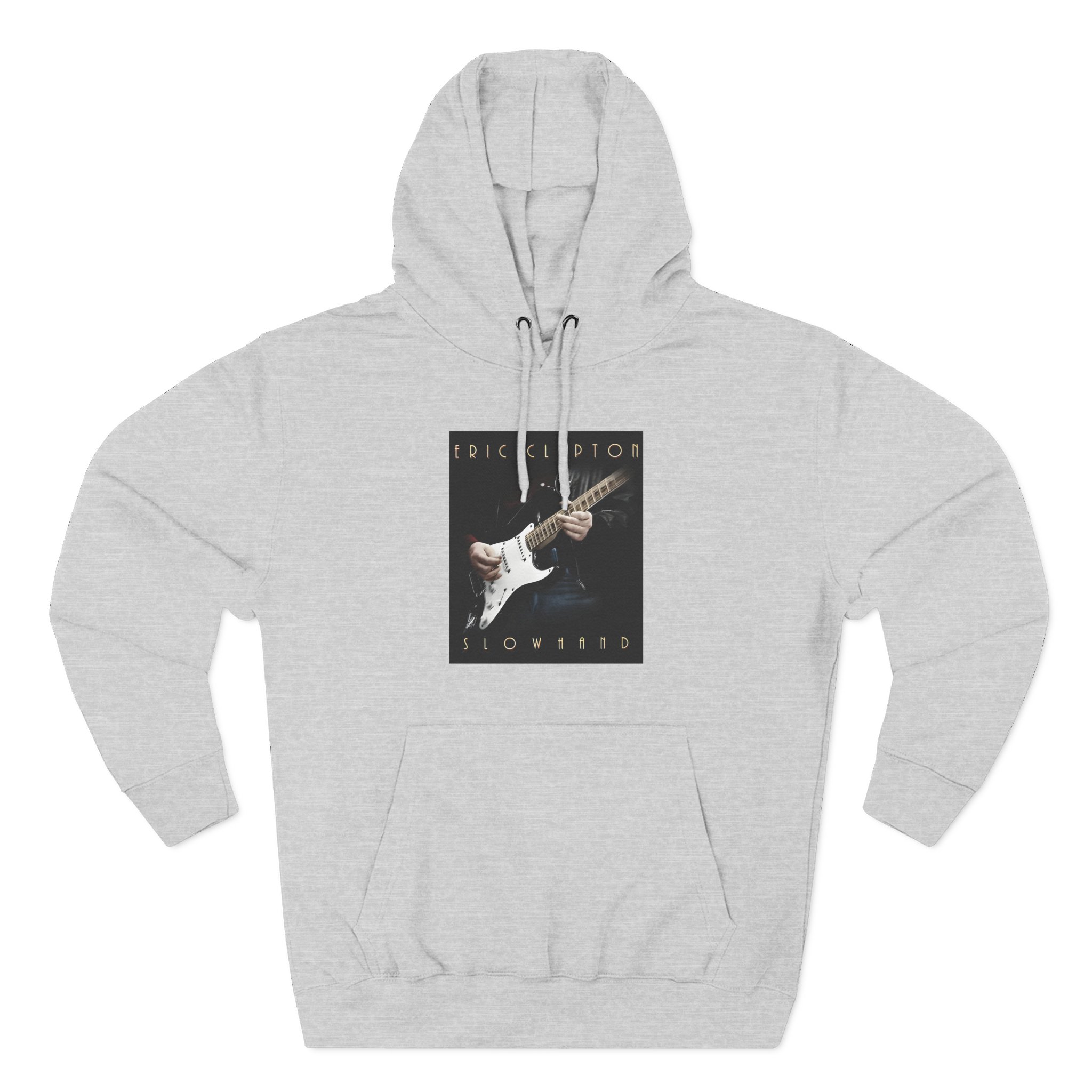 Eric Clapton Slowhand Three-Panel Fleece Hoodie