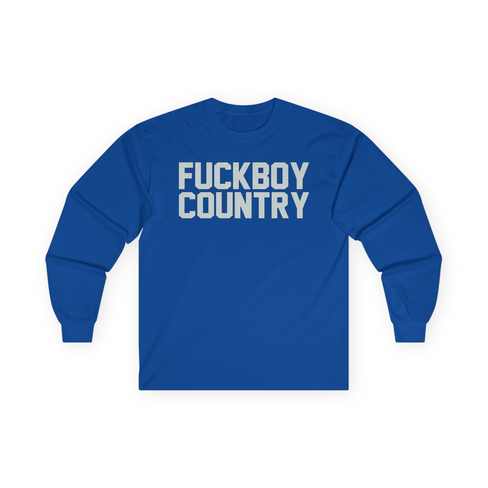 Koe Wetzel F*ckboy Country Unisex Ultra Cotton Long Sleeve Tee