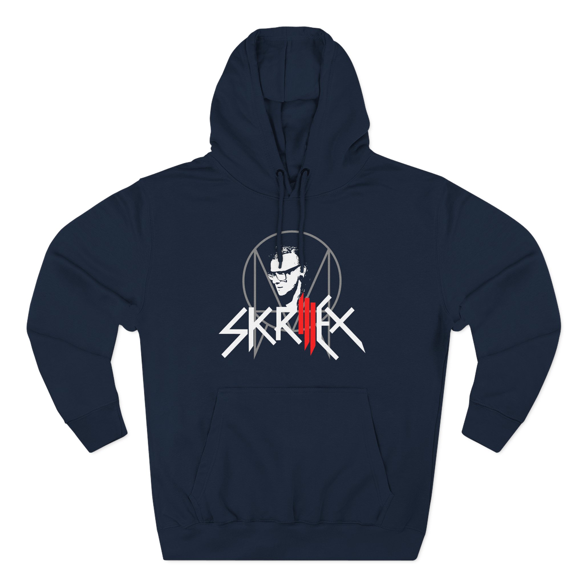 Skrillex Three-Panel Fleece Hoodie