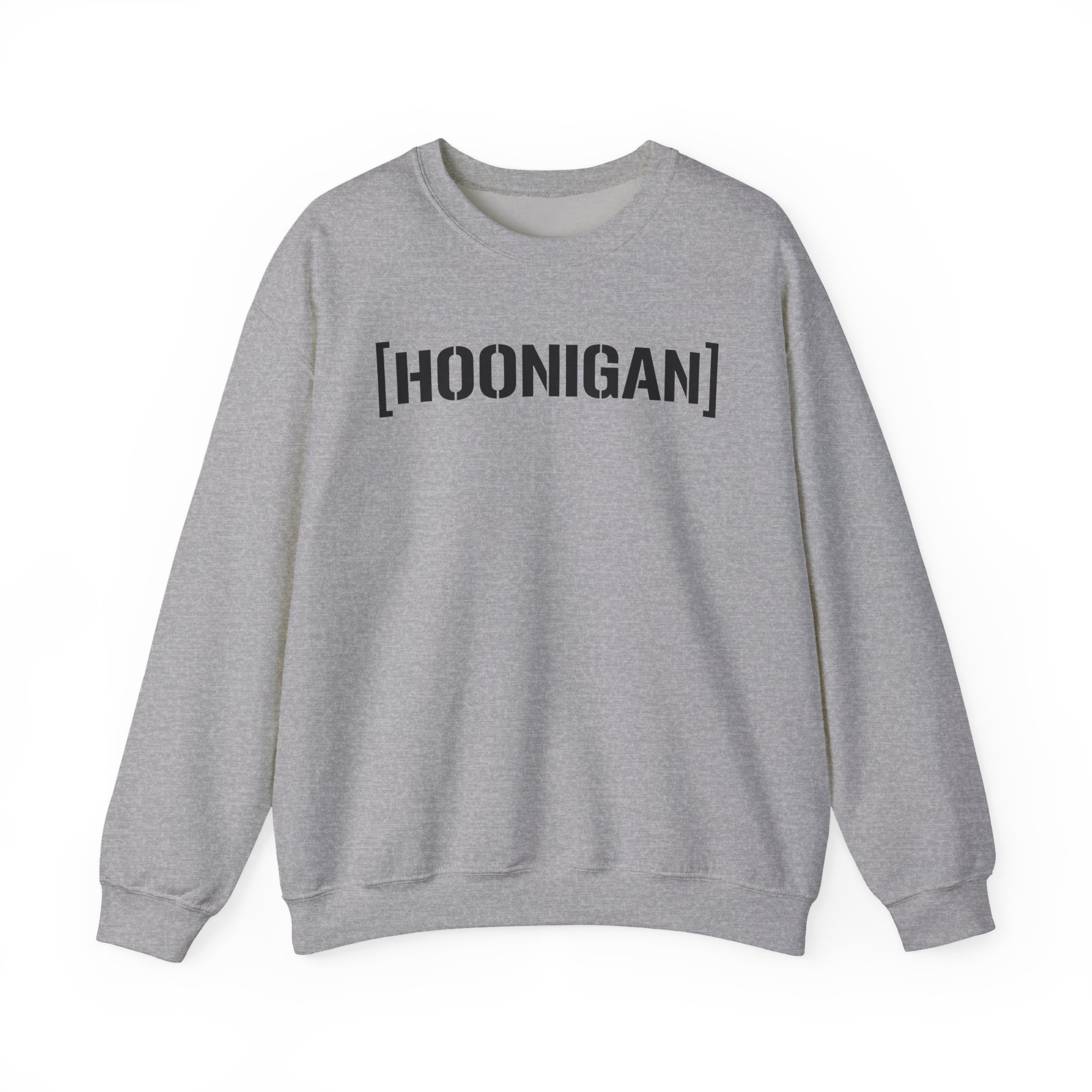 Ken Block Hoonigan Bracket Censor Bar Logo Unisex Heavy Blendâ„¢ Crewneck Sweatshirt