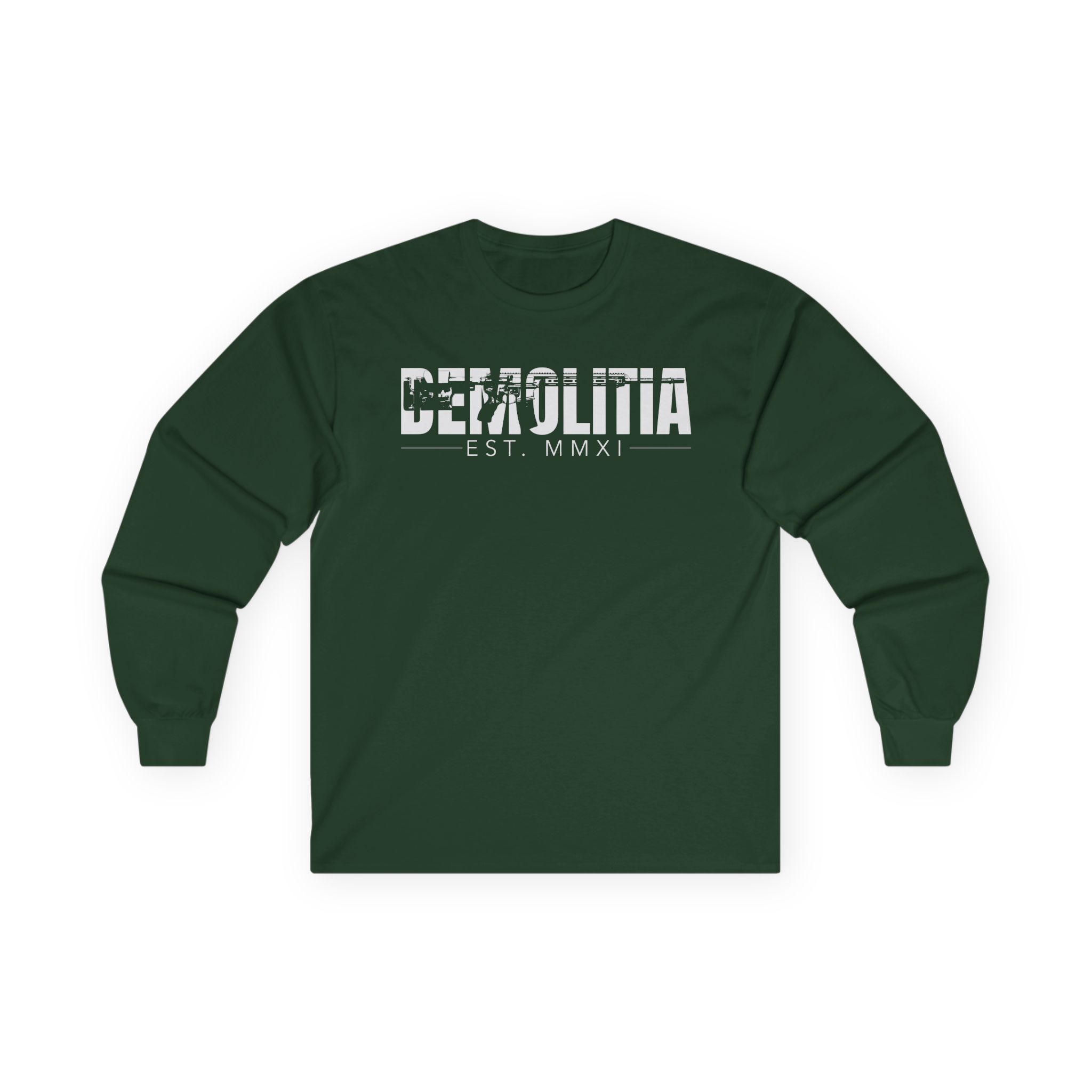 Demolition Ranch Established Unisex Ultra Cotton Long Sleeve Tee