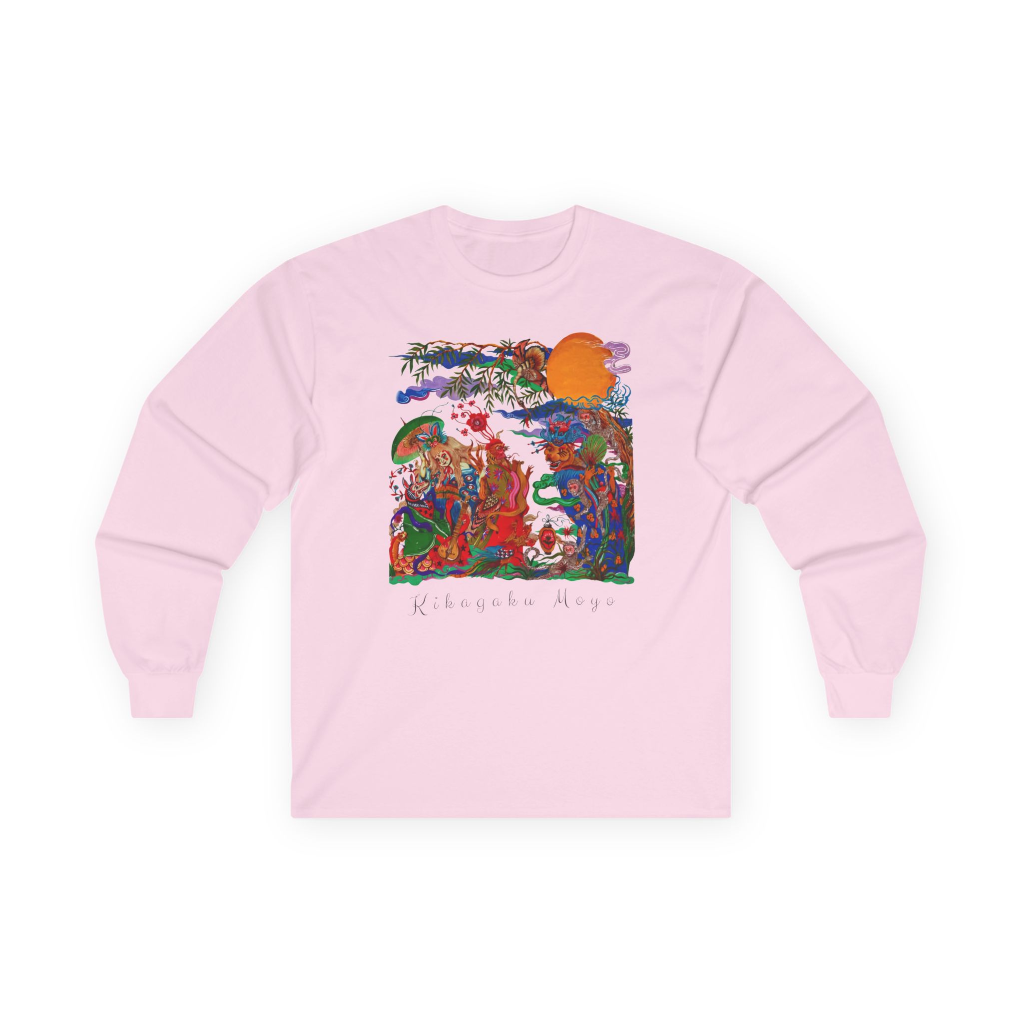 Kikagaku Moyo Unisex Ultra Cotton Long Sleeve Tee