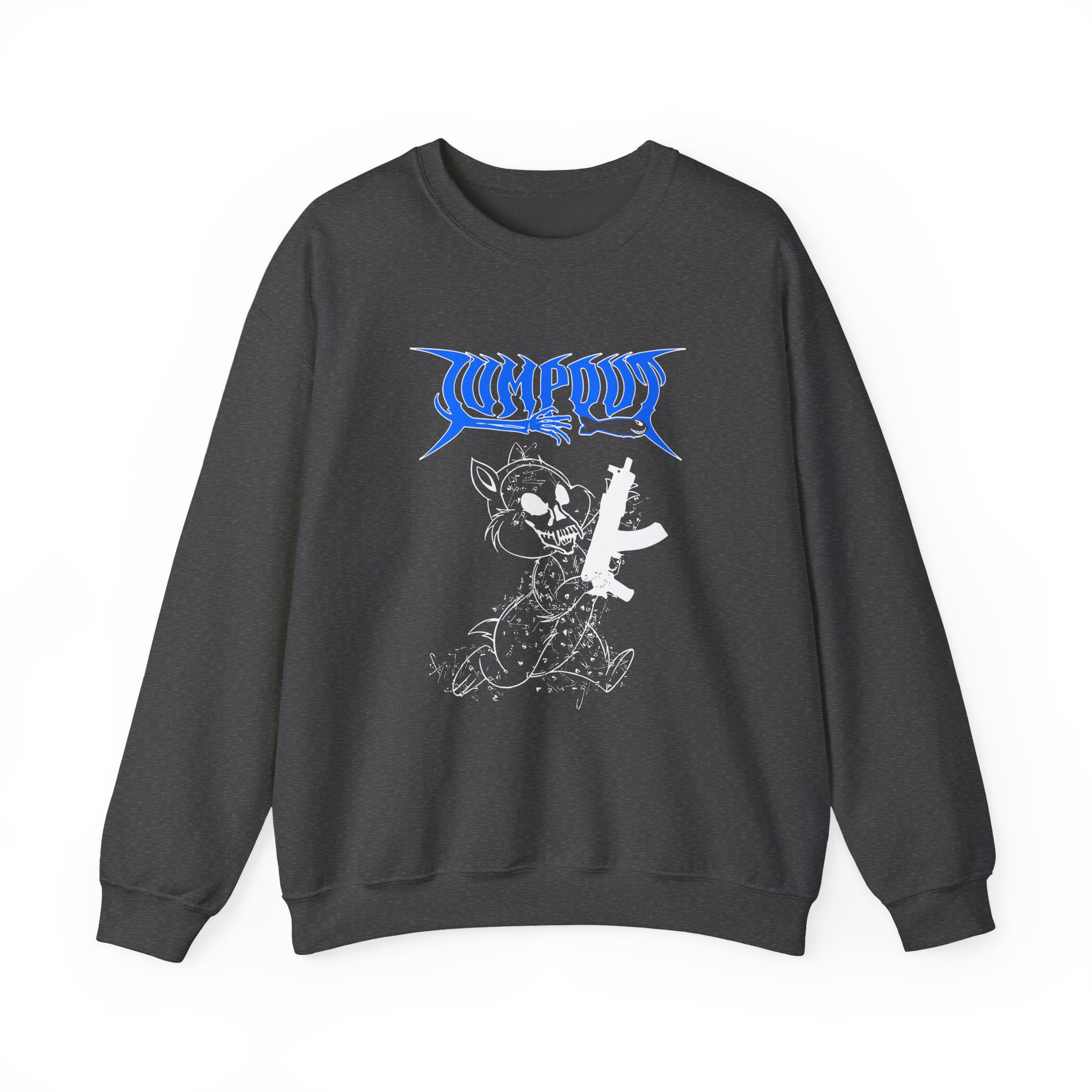 Osamason Jumpout Bunny Unisex Heavy Blendâ„¢ Crewneck Sweatshirt