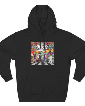 Thasup Craere Three-Panel Fleece Hoodie