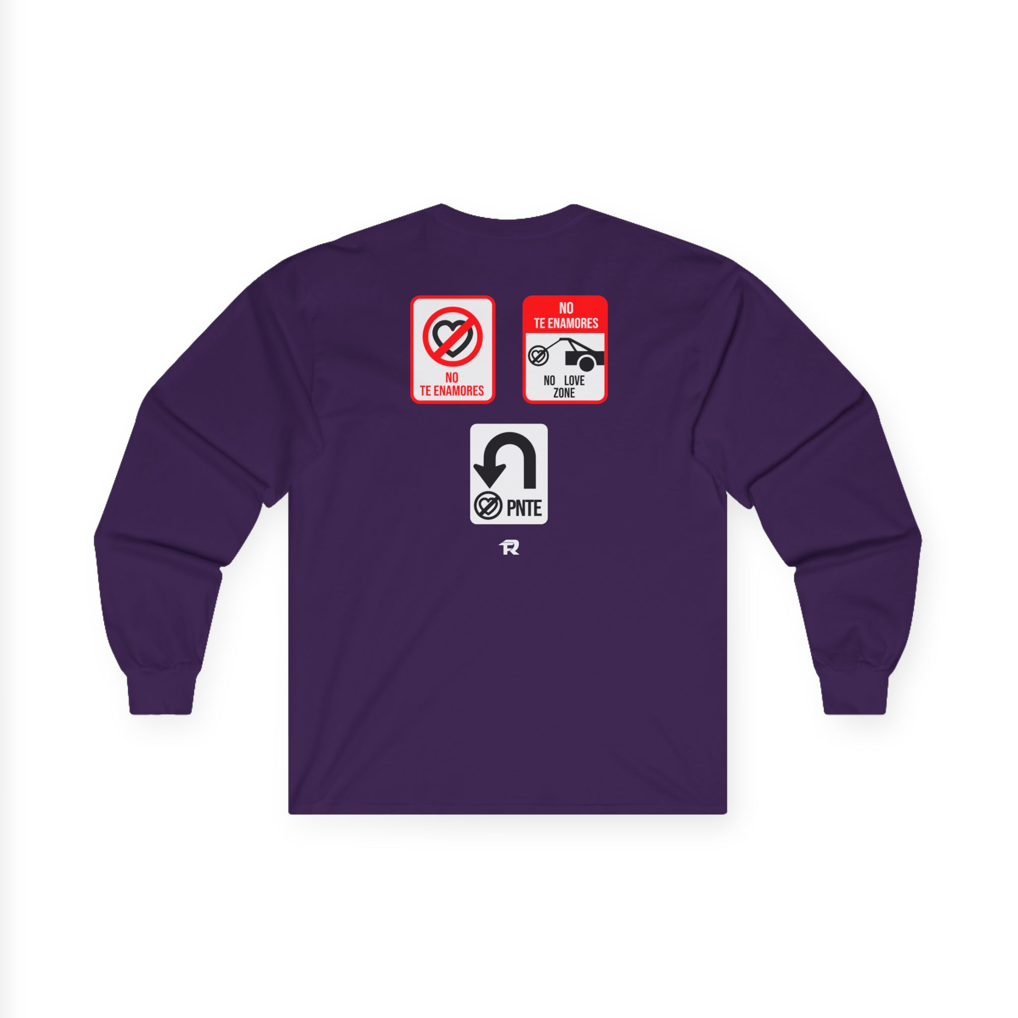 Fuerza Regida No Love Zone Unisex Ultra Cotton Long Sleeve Tee