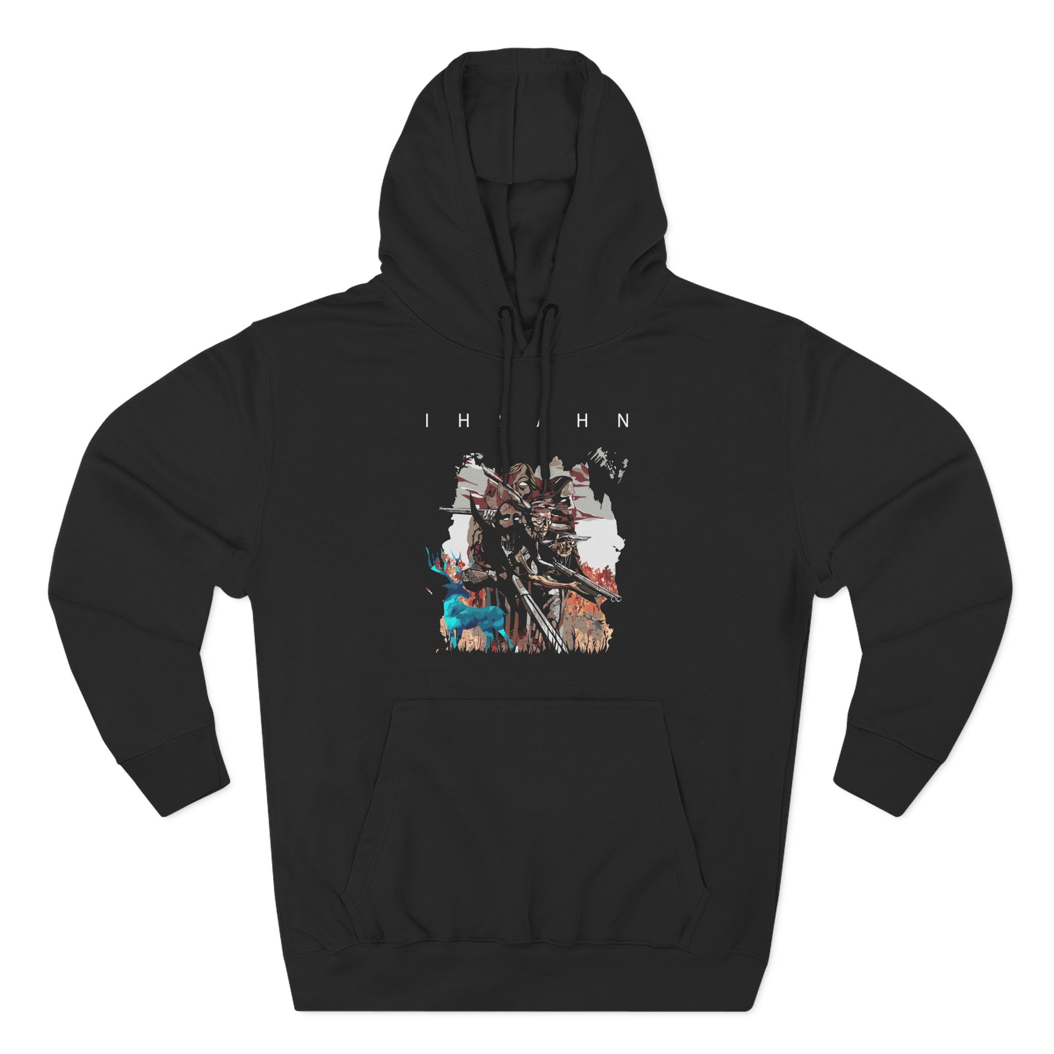 Ihsahn Pilgrimage to Oblivion Three-Panel Fleece Hoodie