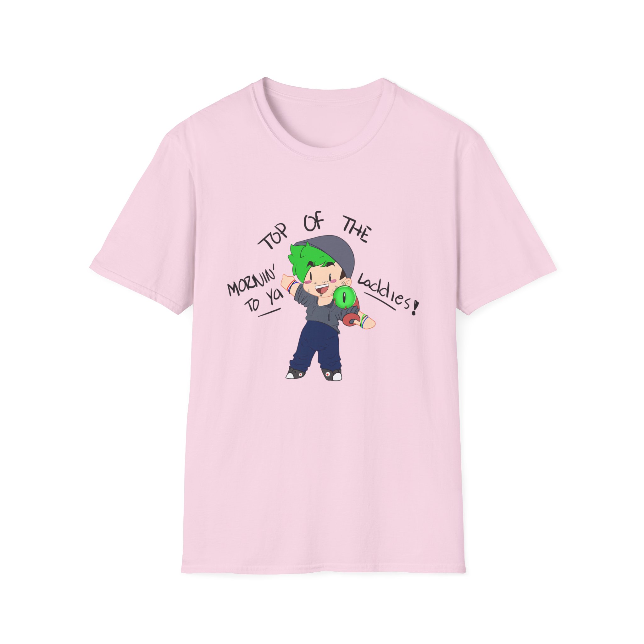 Jacksepticeye Unisex Softstyle T-Shirt