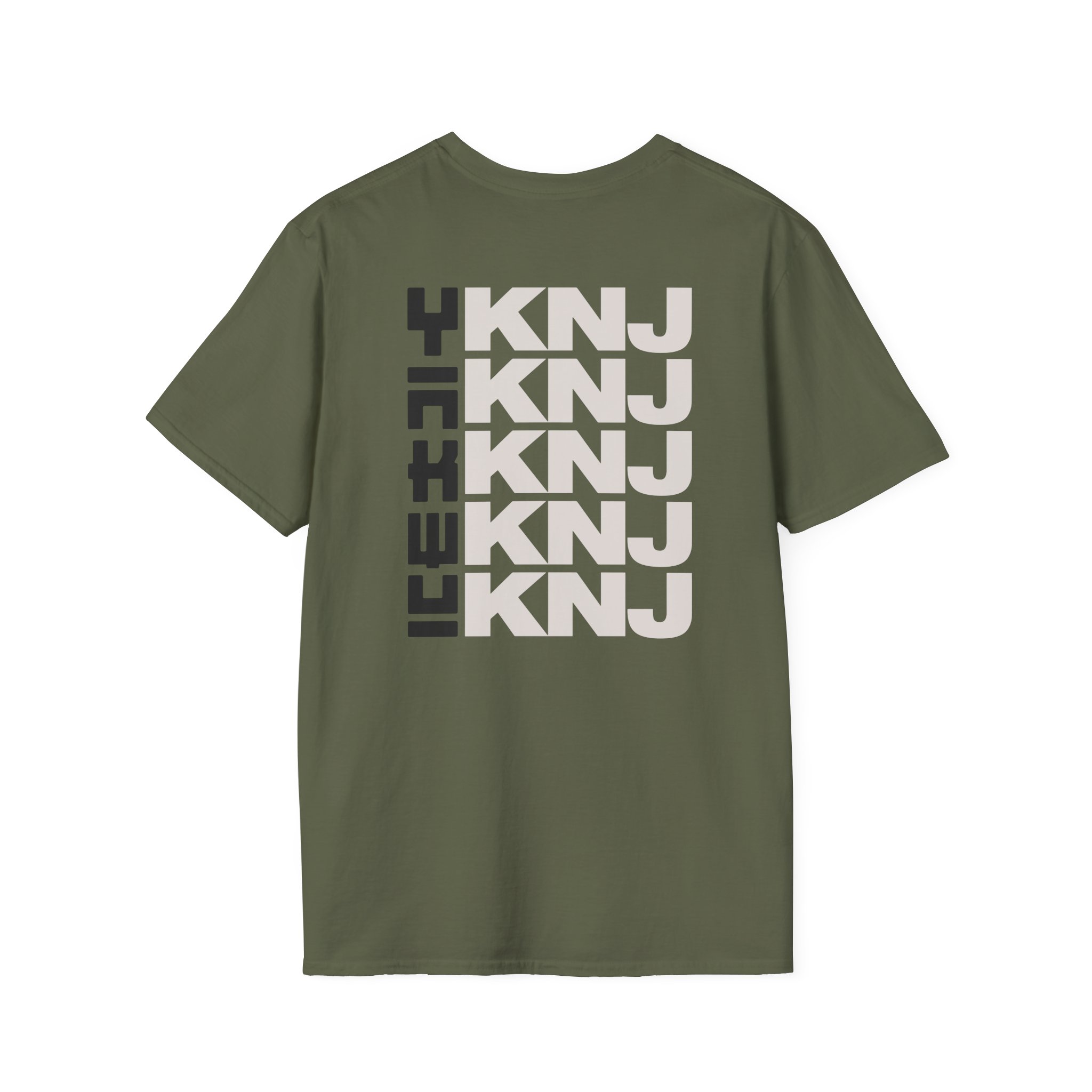 KNJ Unisex Softstyle T-Shirt