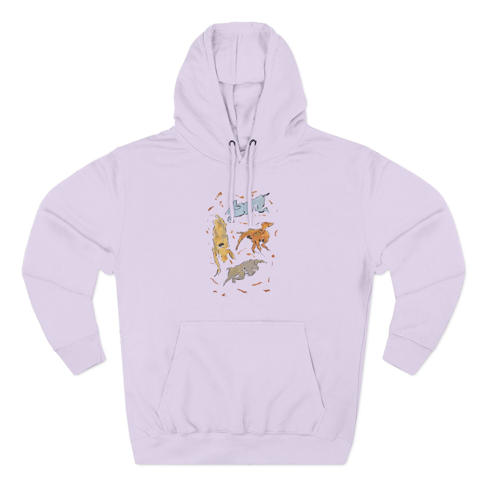 Kate Bush Hounds of Love Three-Panel Fleece Hoodie