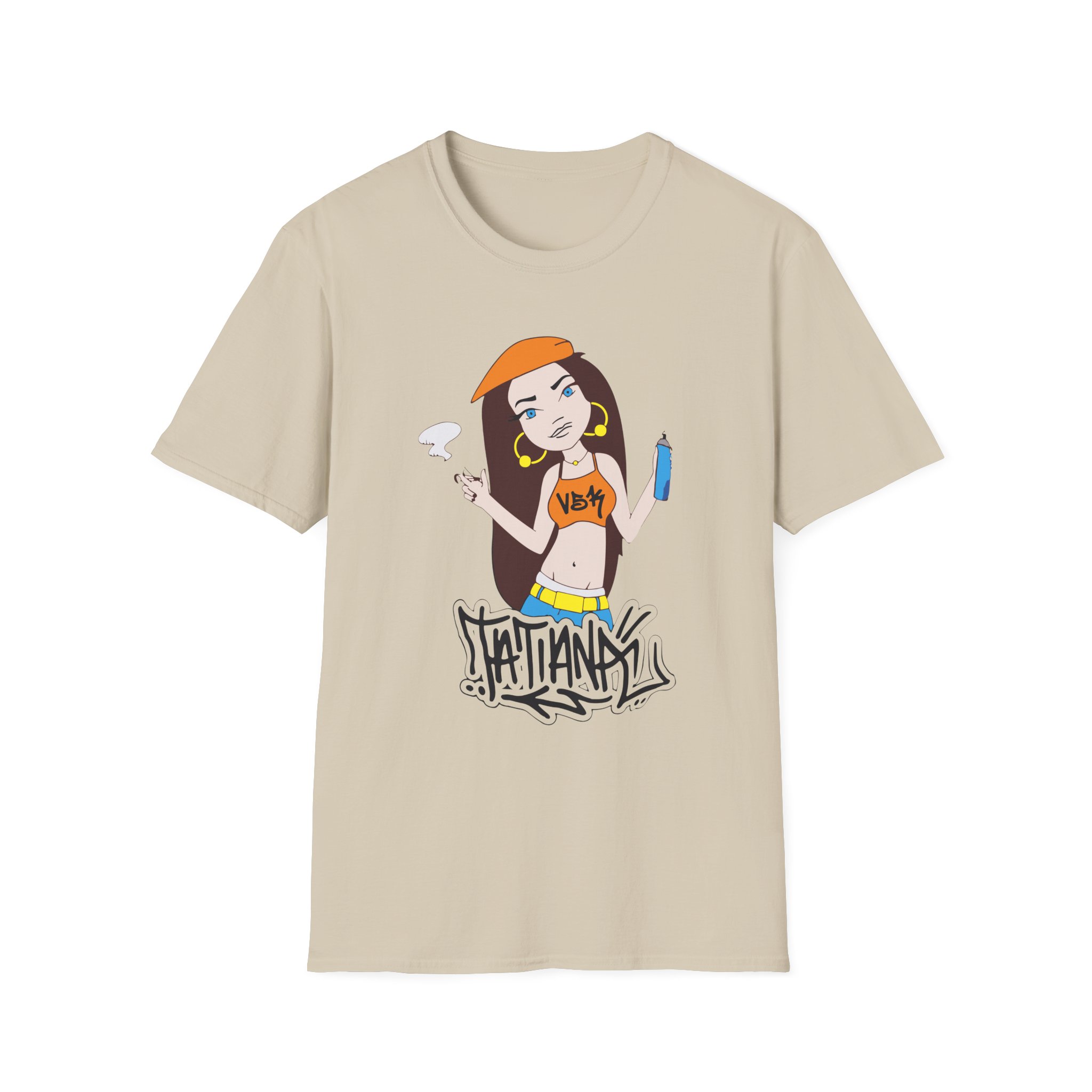 Kiz Tatiana Unisex Softstyle T-Shirt