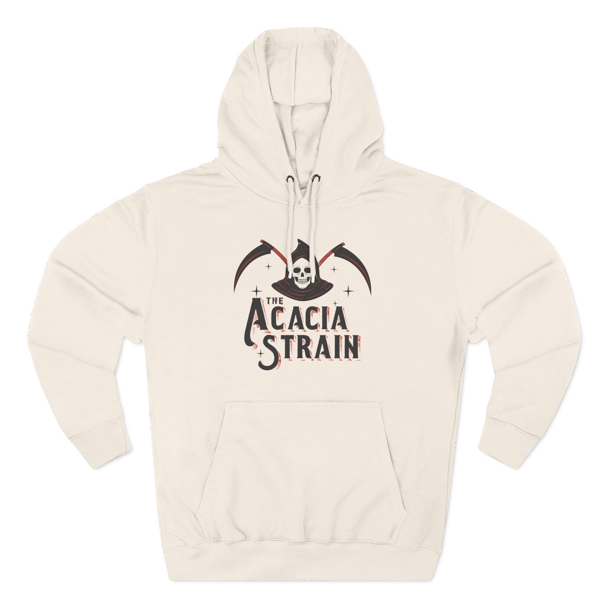 The Acacia Strain Three-Panel Fleece Hoodie