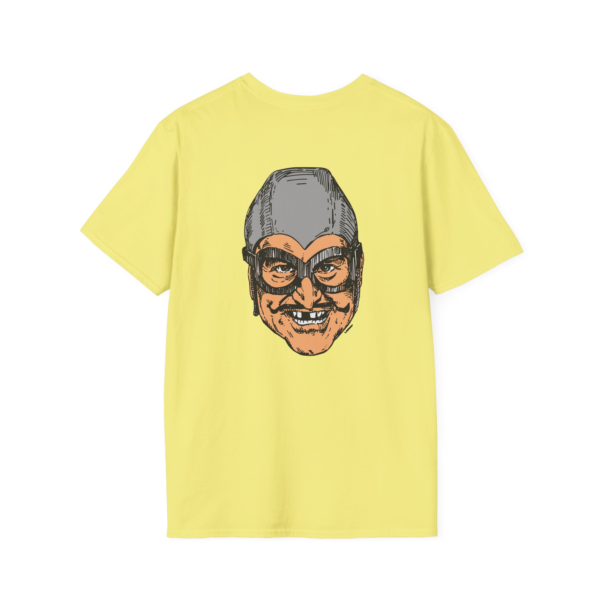 The Aquabats Bat Commander Unisex Softstyle T-shirt