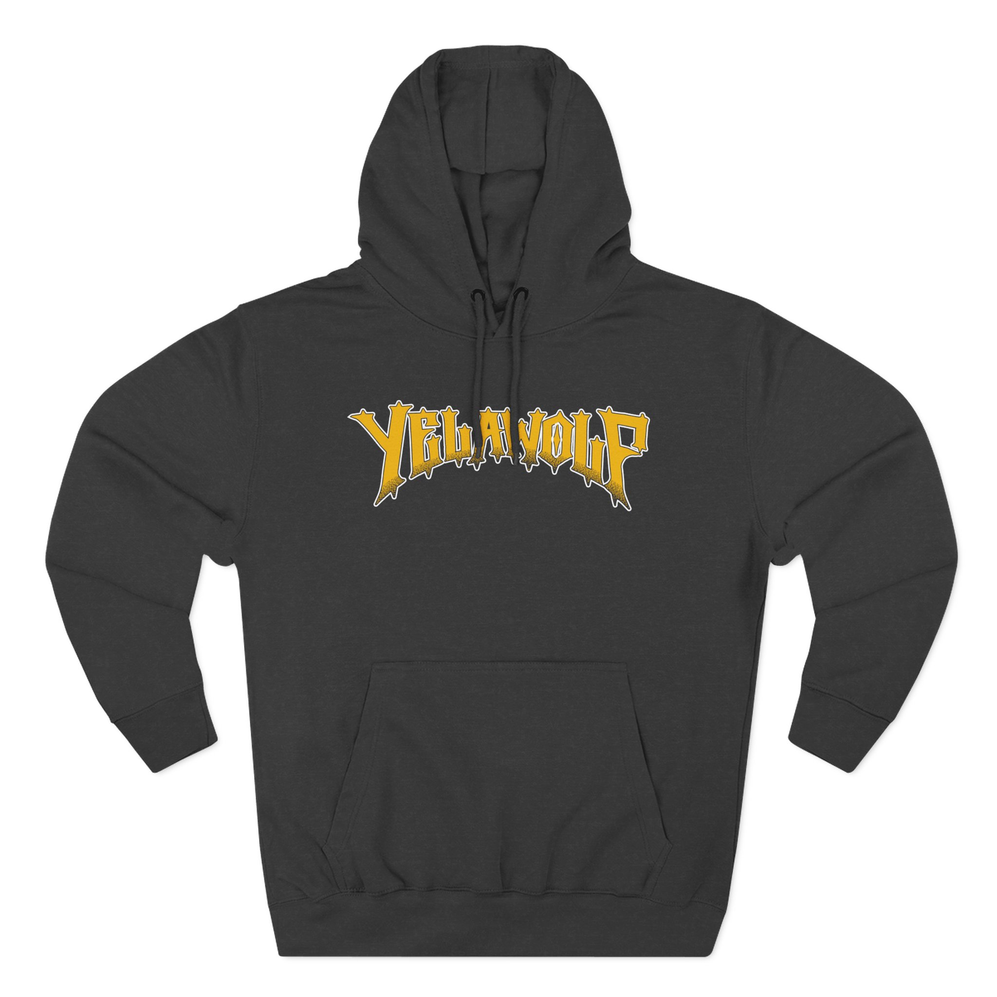YM Three-Panel Fleece Hoodie