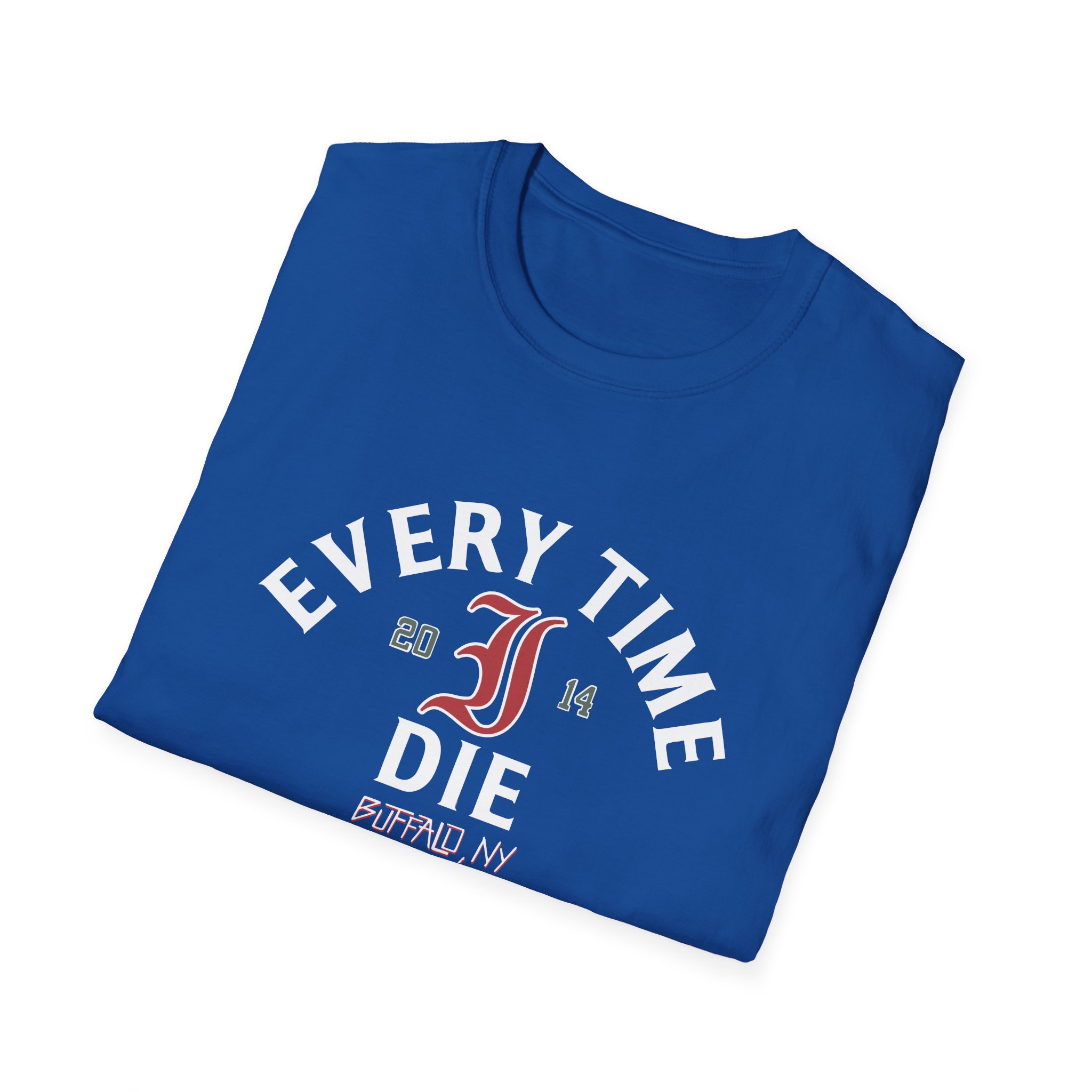 Every Time I Die Crush Your Allies Unisex Softstyle T-shirt