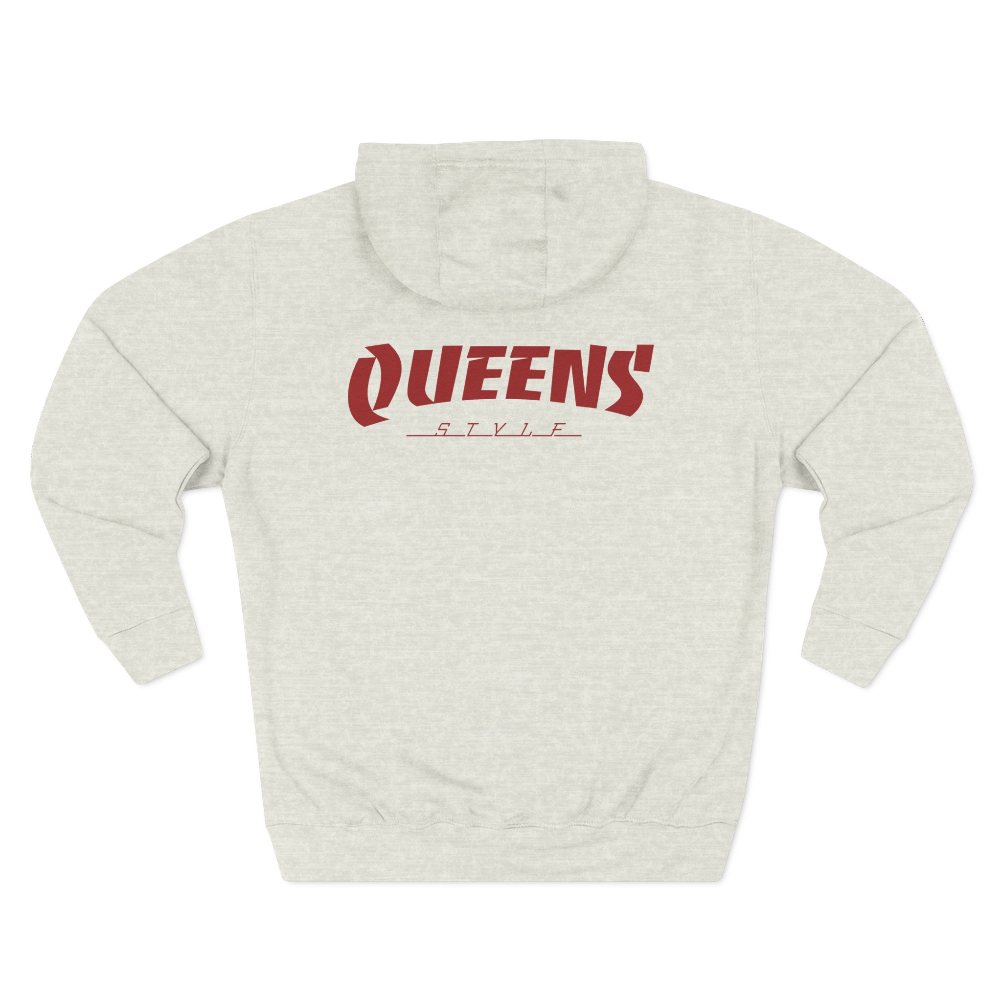 Gorilla Biscuits Queens Style Glitter Mint Three-Panel Fleece Hoodie