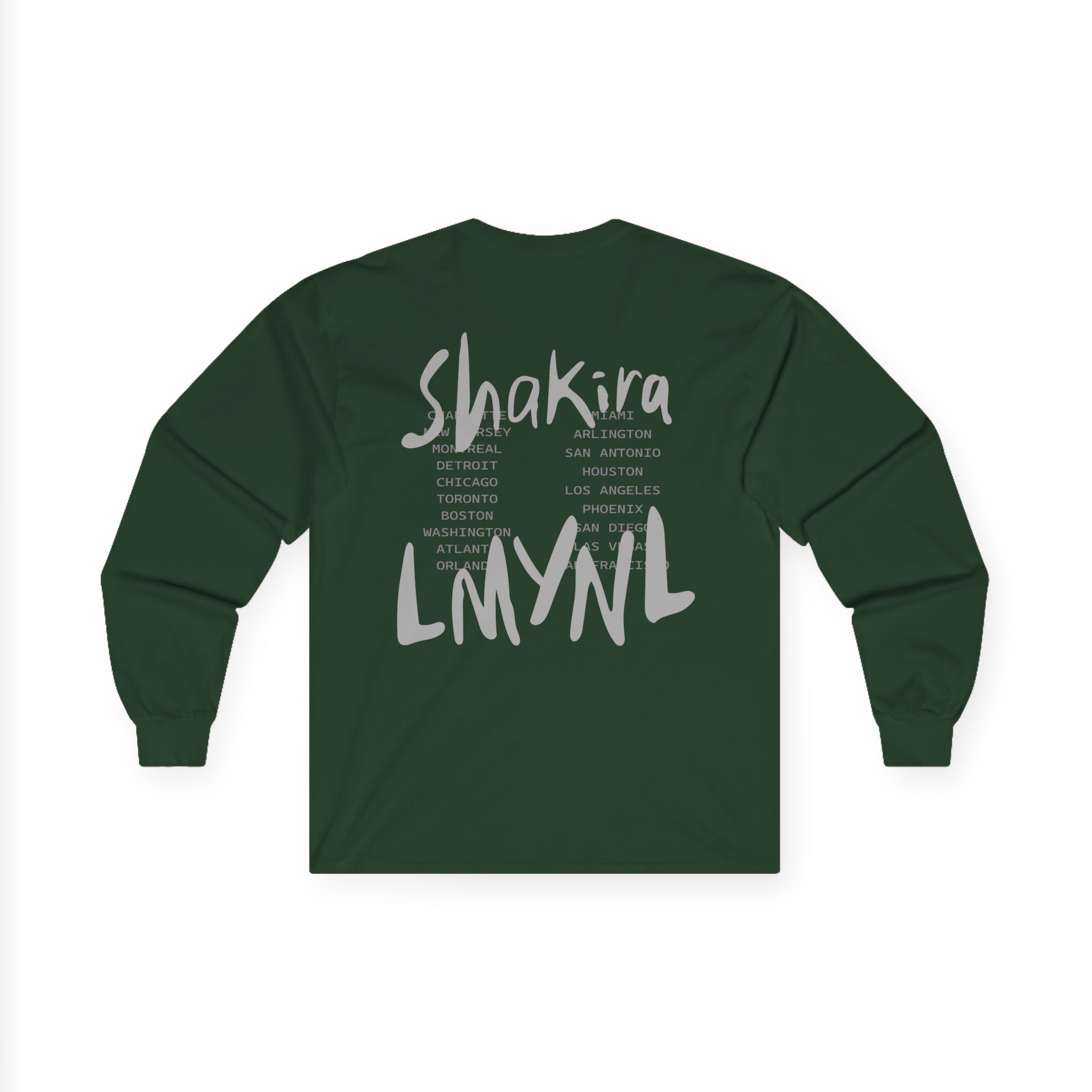 Shakira Sunglasses Unisex Ultra Cotton Long Sleeve Tee