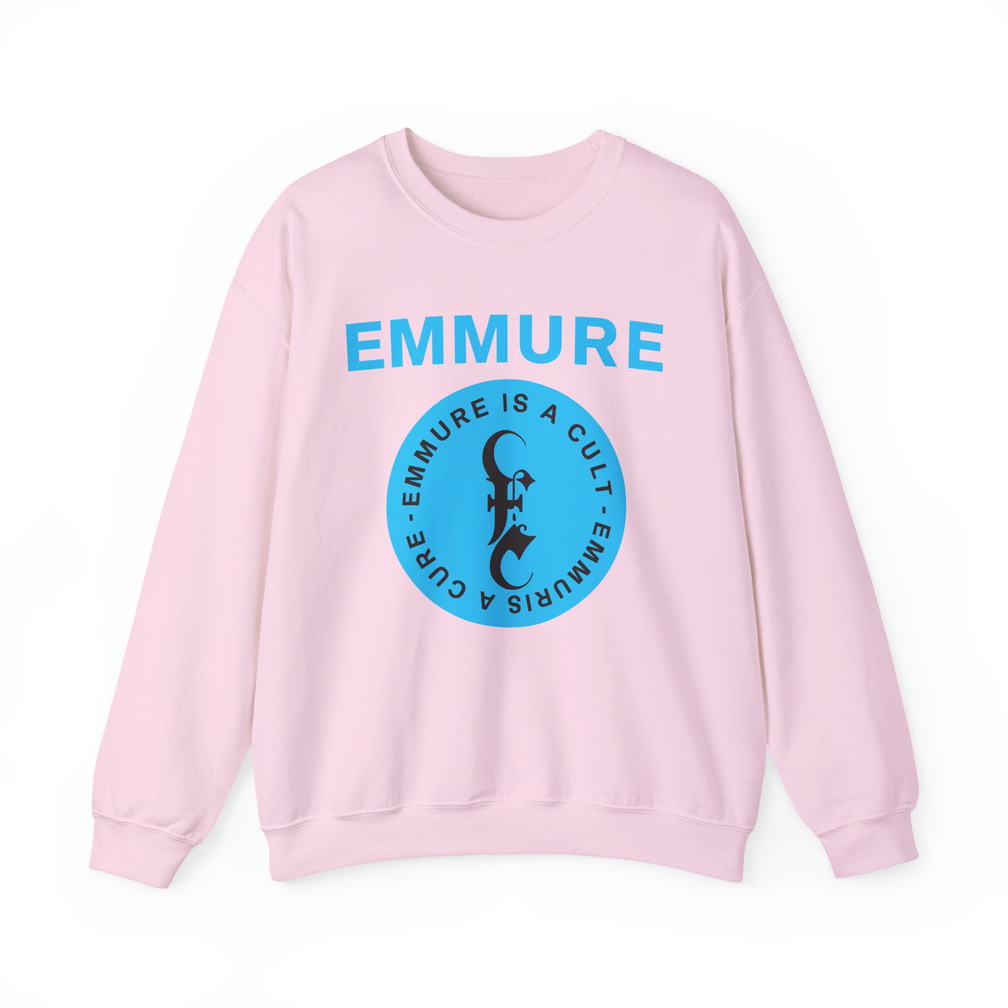 Emmure Cult Circle Unisex Heavy Blendâ„¢ Crewneck Sweatshirt
