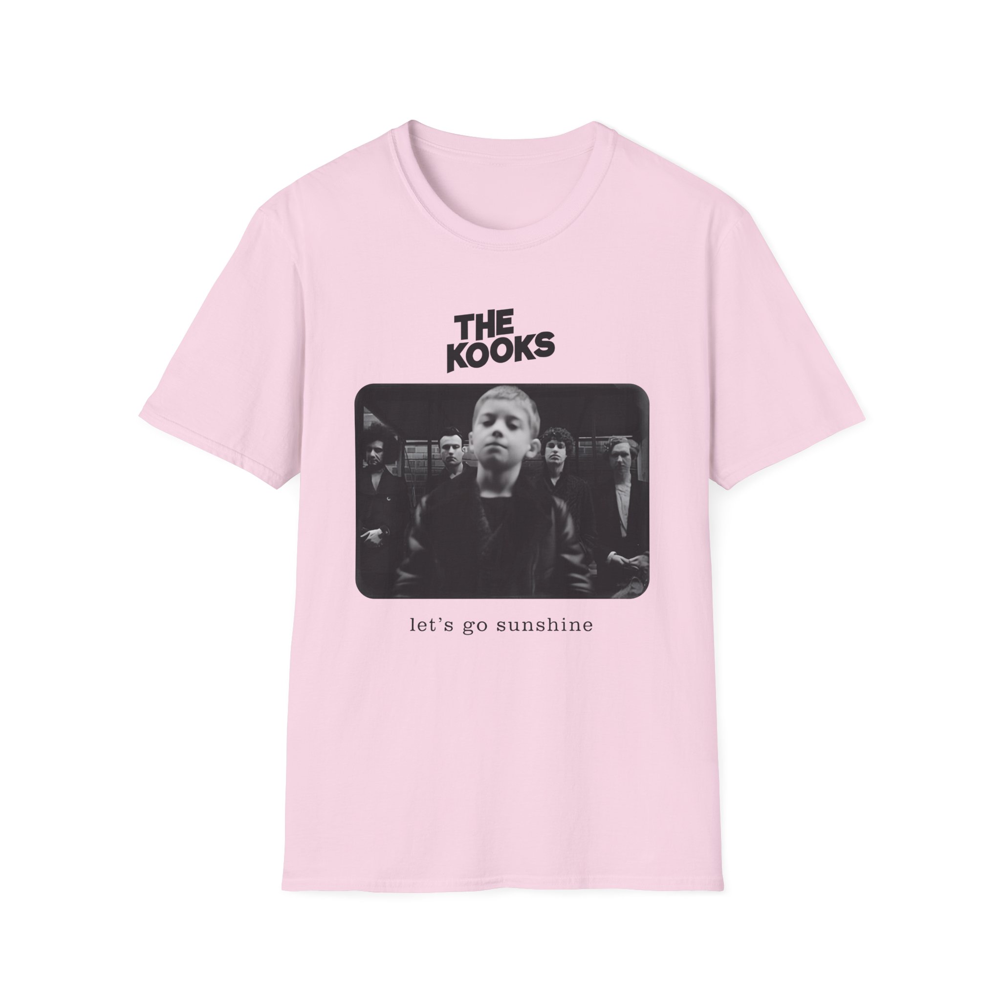 The Kooks Let's Go Sunshine Unisex Softstyle T-Shirt