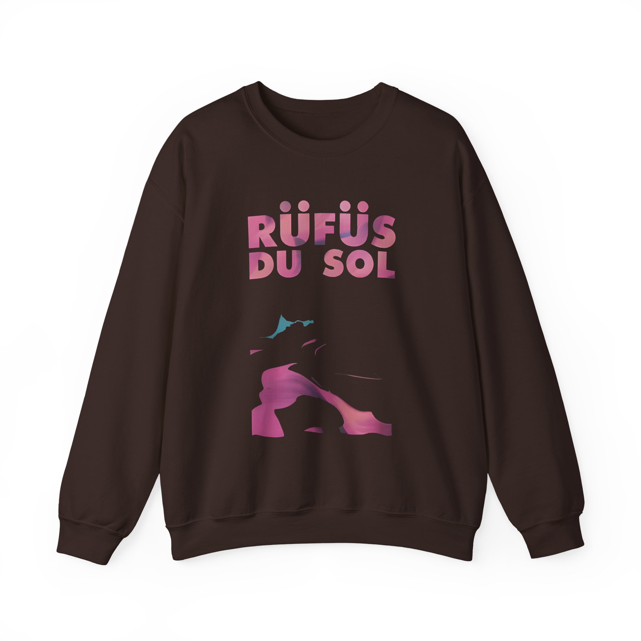 Rüfüs Du Sol Unisex Heavy Blend™ Crewneck Sweatshirt