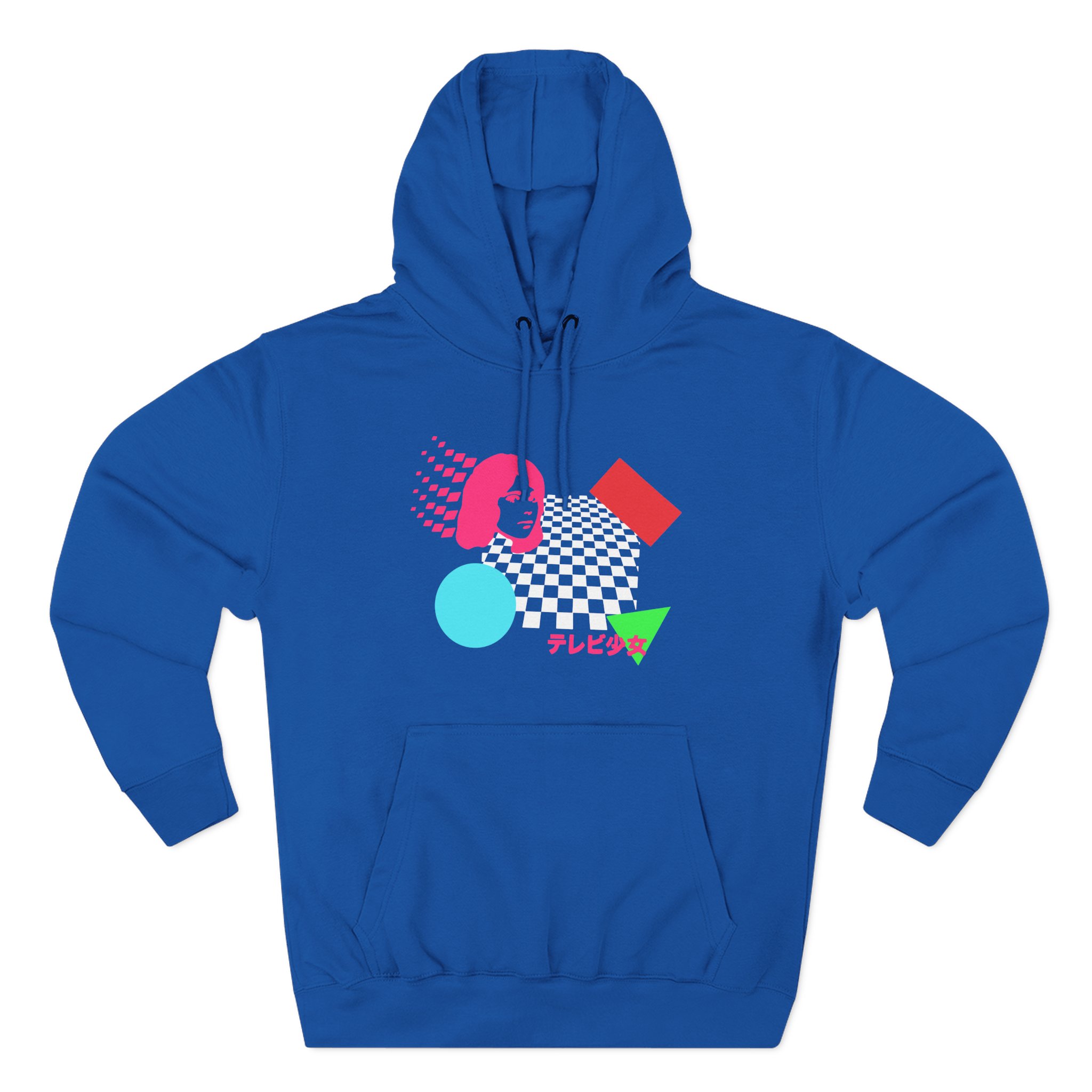 Tv Girl Three-Panel Fleece Hoodie