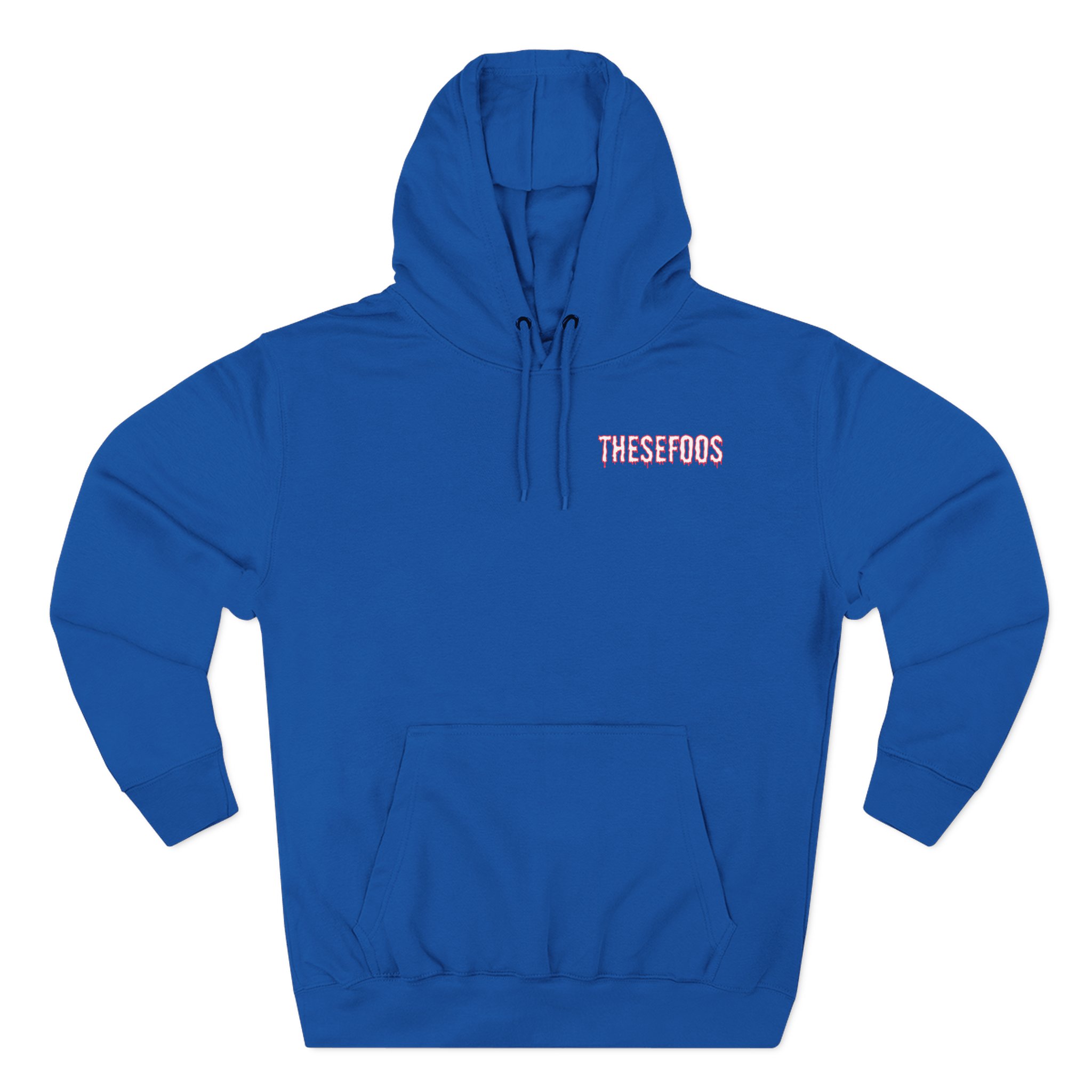 These Foos Three-Panel Fleece Hoodie