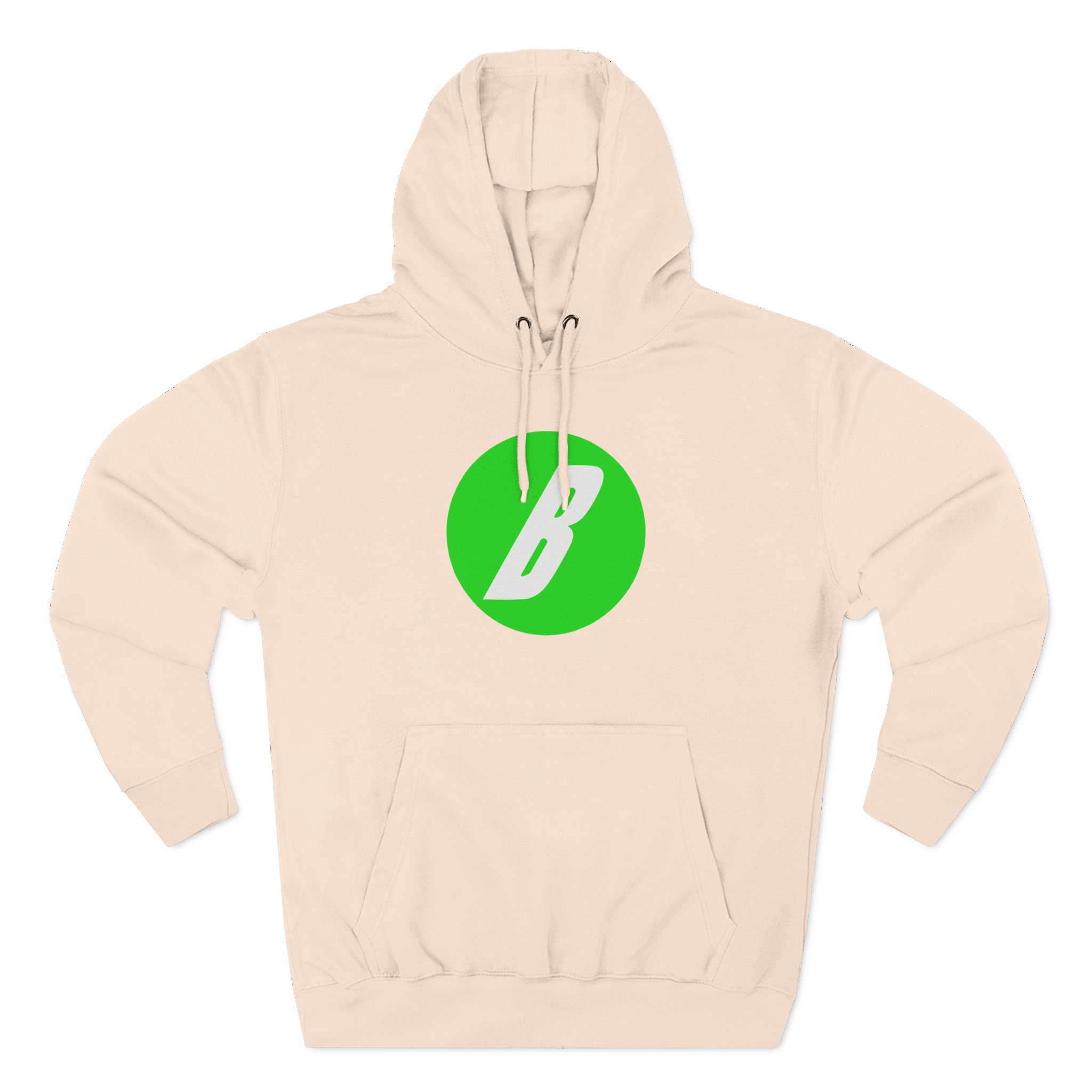 Beta Squad Three-Panel Fleece Hoodie