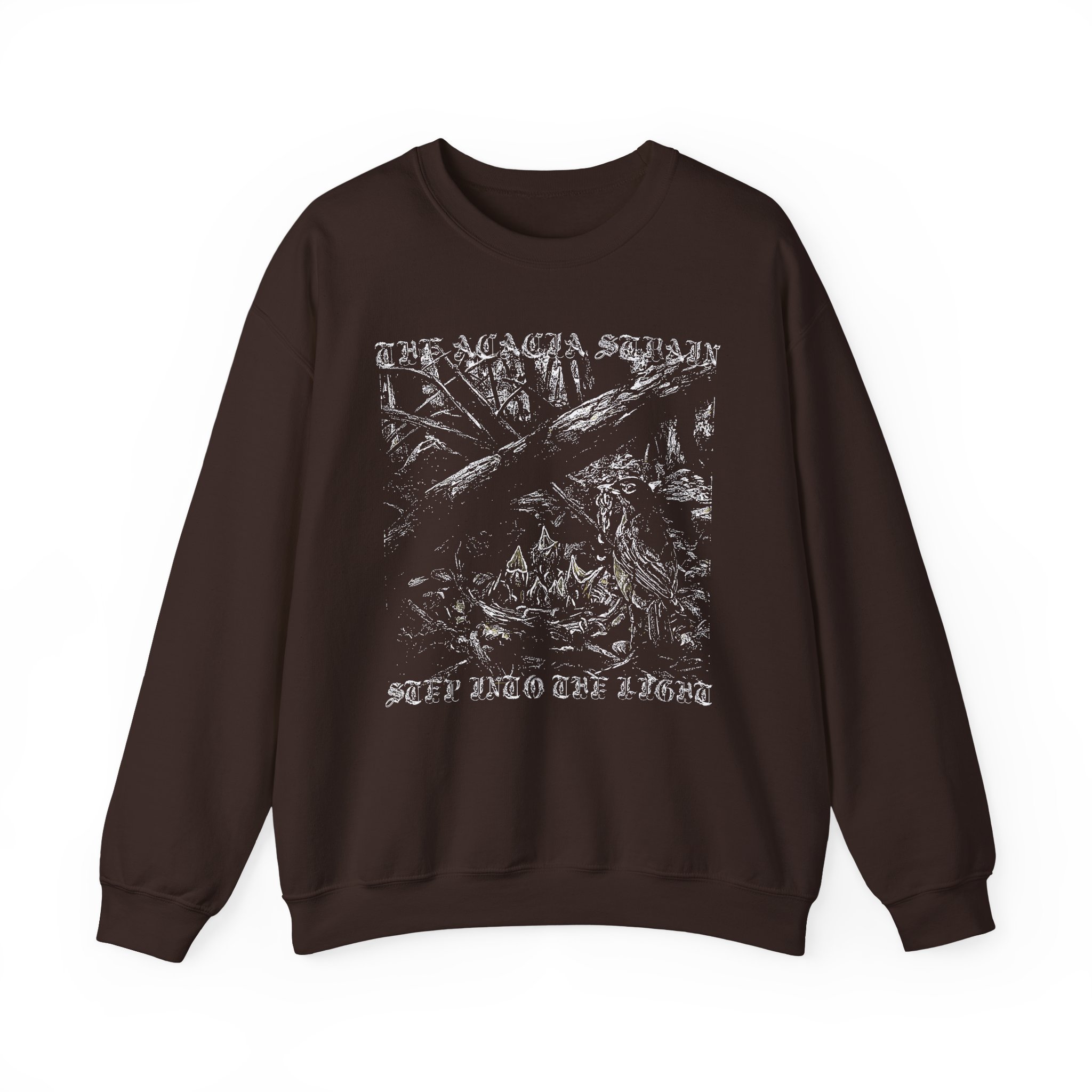 The Acacia Strain Unisex Heavy Blendâ„¢ Crewneck Sweatshirt