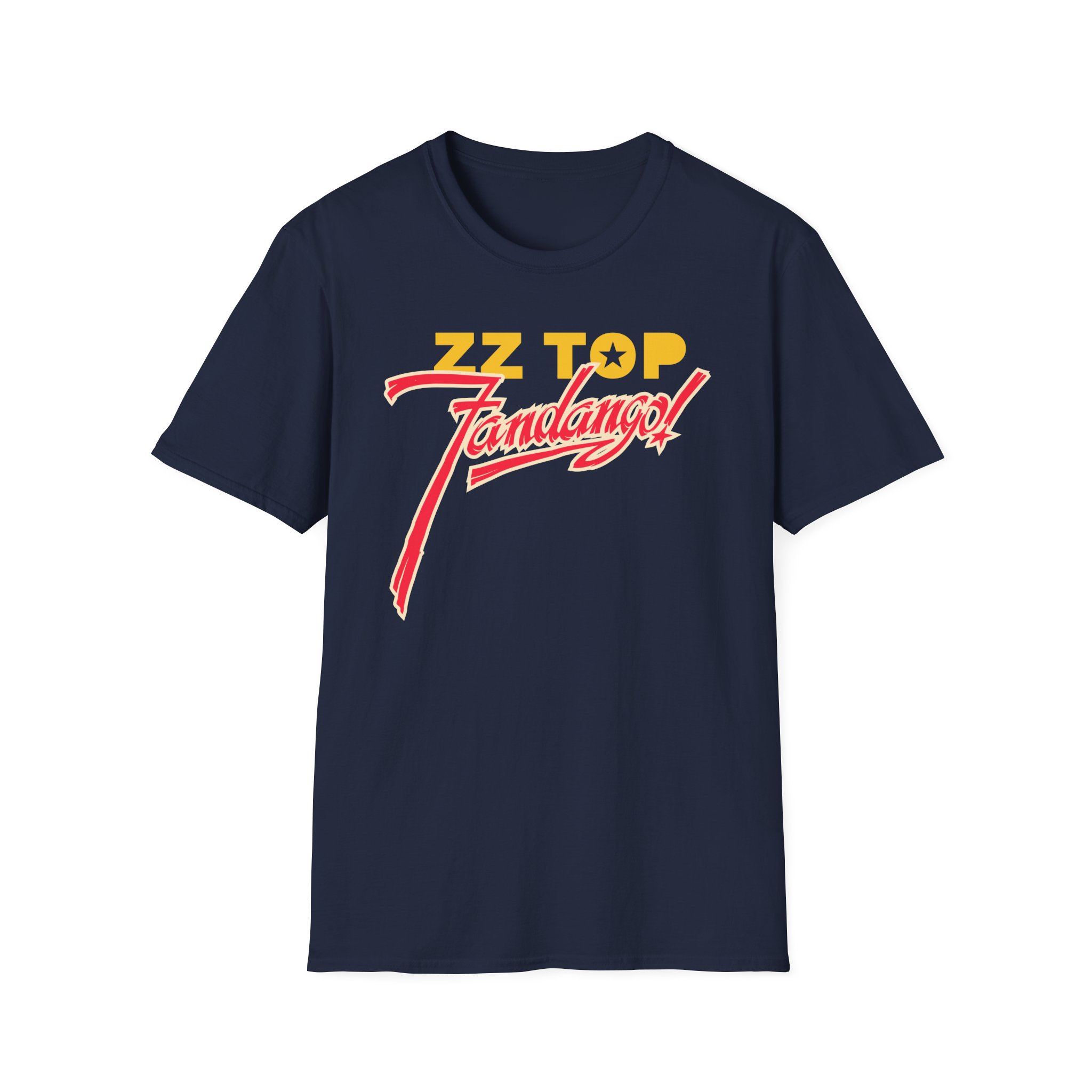 ZZ Top Fandango Unisex Softstyle T-Shirt