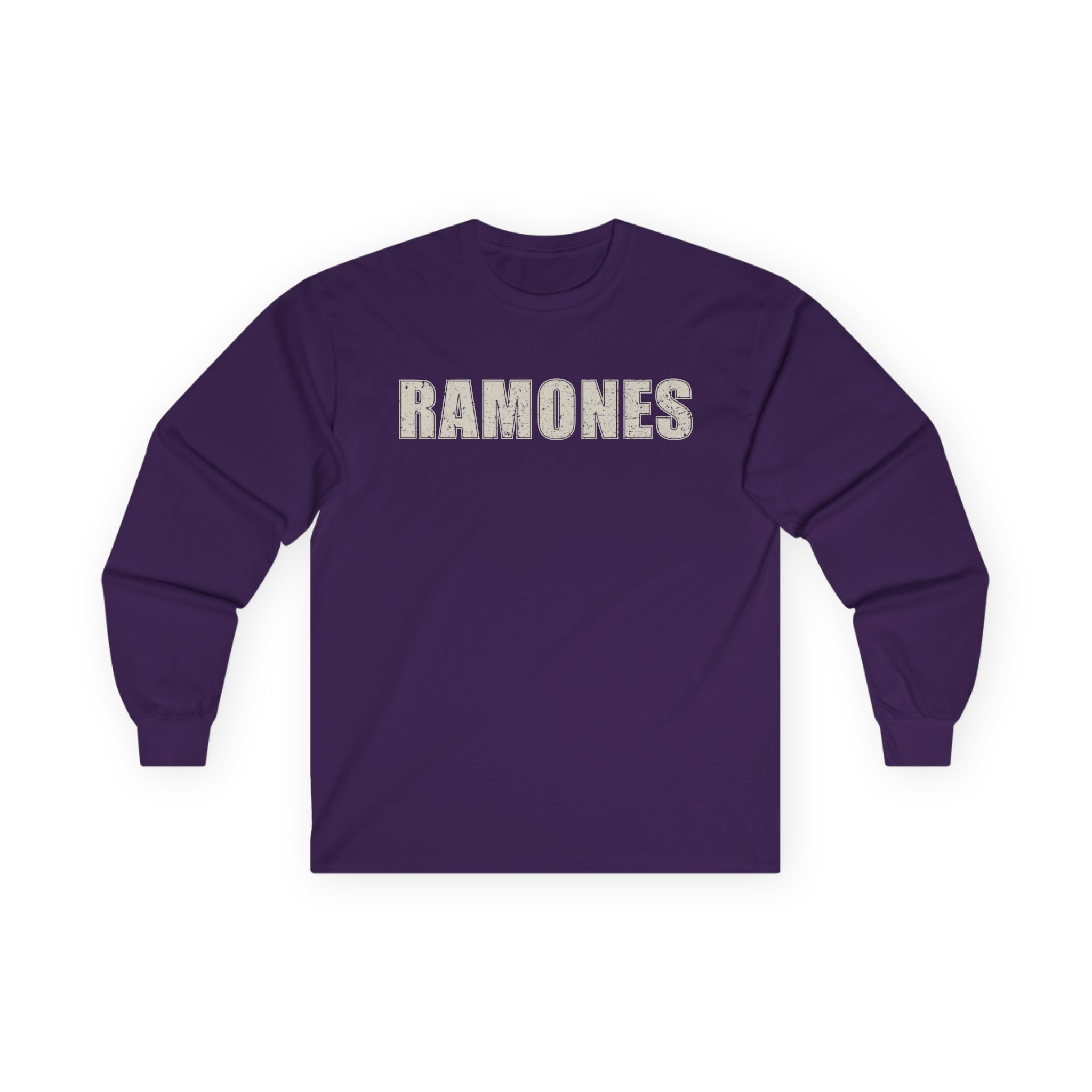 Ramones Unisex Ultra Cotton Long Sleeve Tee