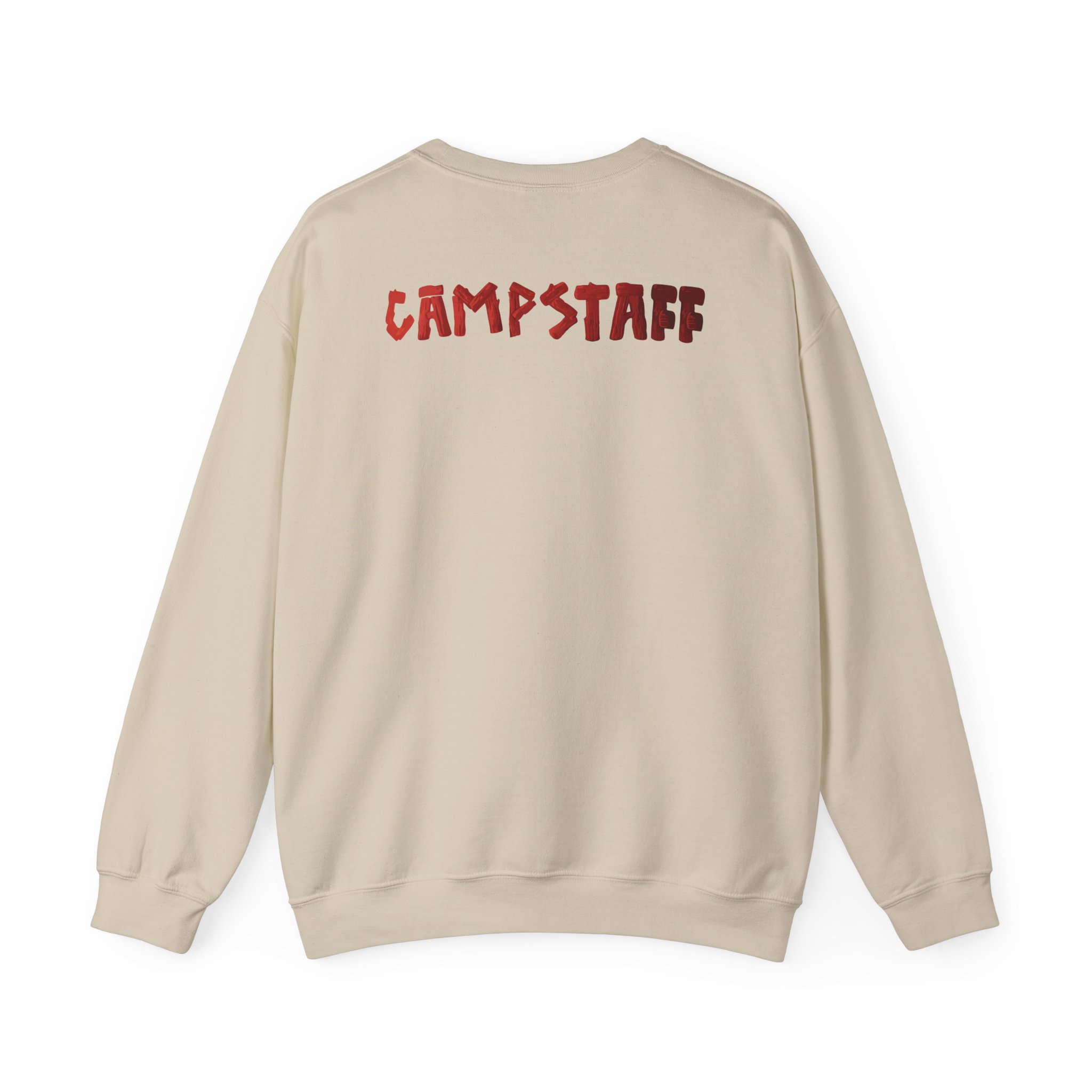 Camp Wendigoon Staff Unisex Heavy Blend Crewneck Sweatshirt