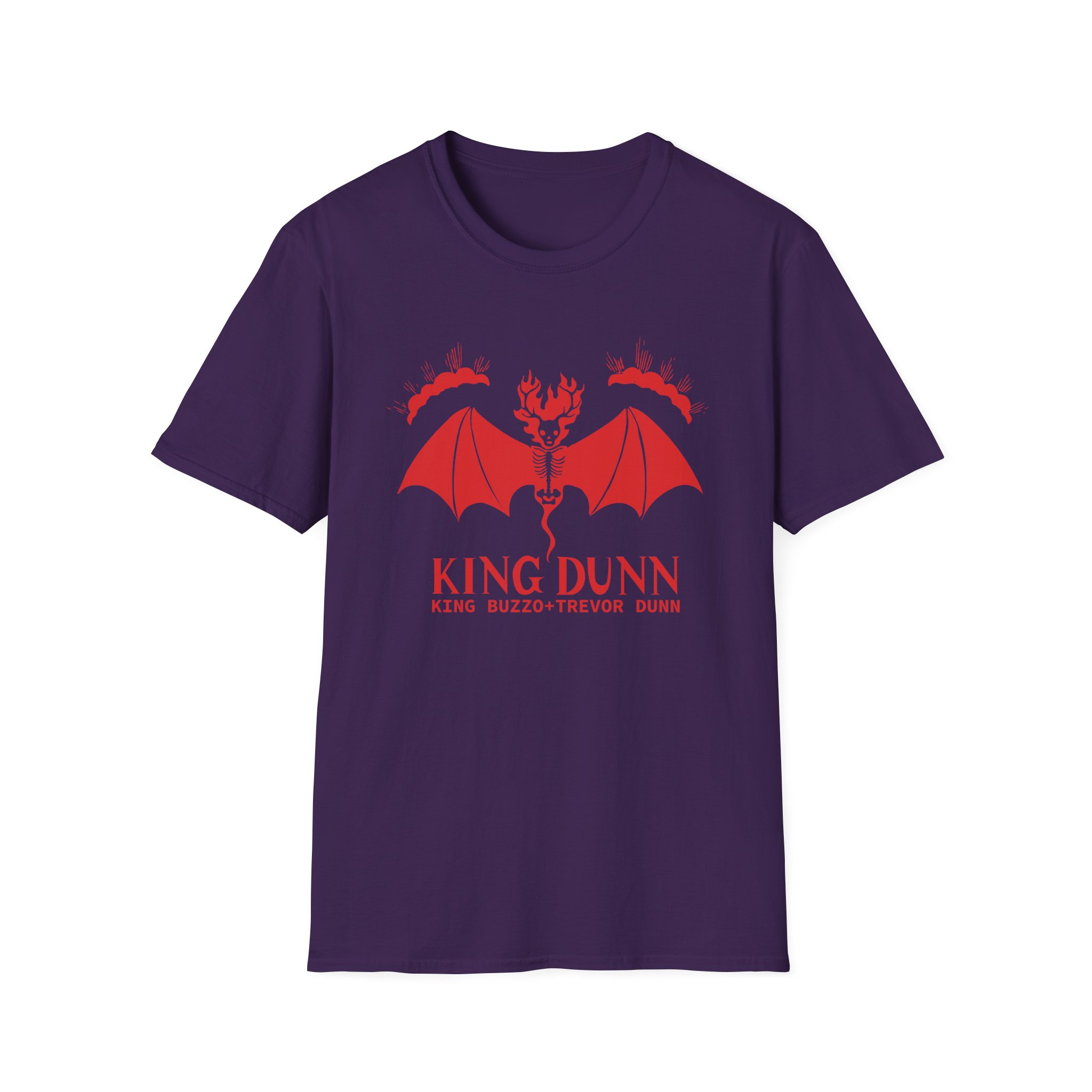 Melvins King Dunn King Buzzo Trevor Dunn Unisex Softstyle T-Shirt