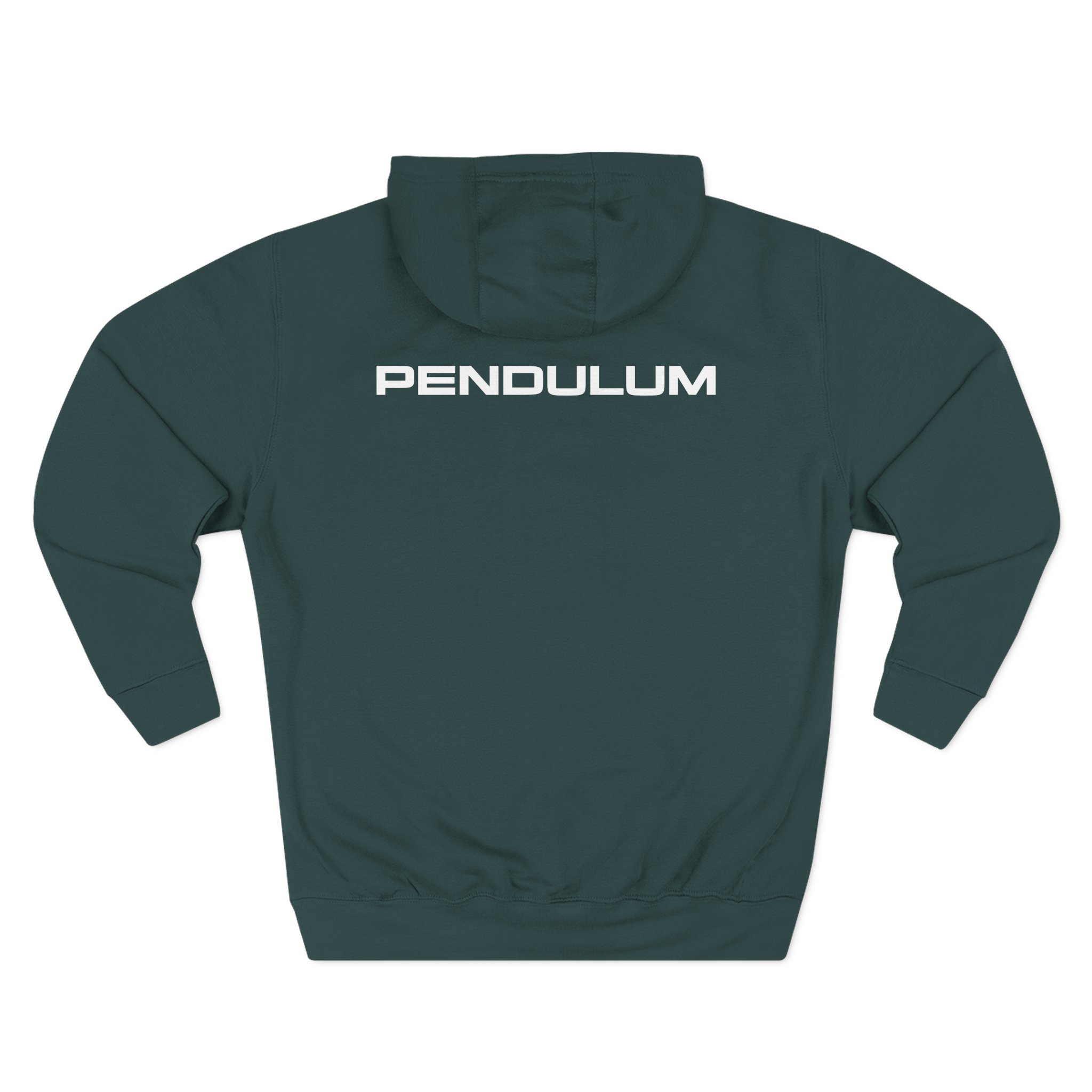Pendulum Optical Three-Panel Fleece Hoodie