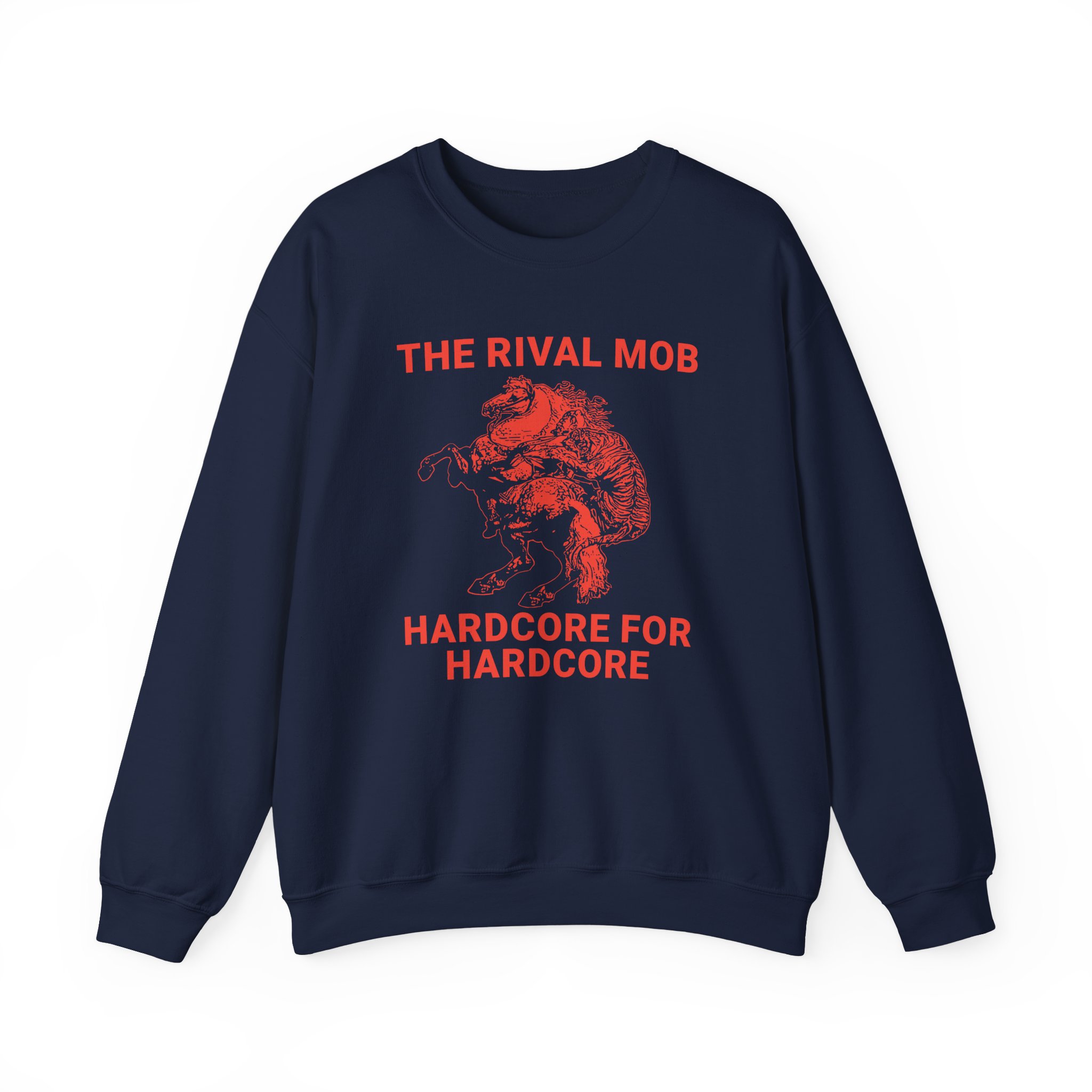 The Rival Mob Unisex Heavy Blendâ„¢ Crewneck Sweatshirt