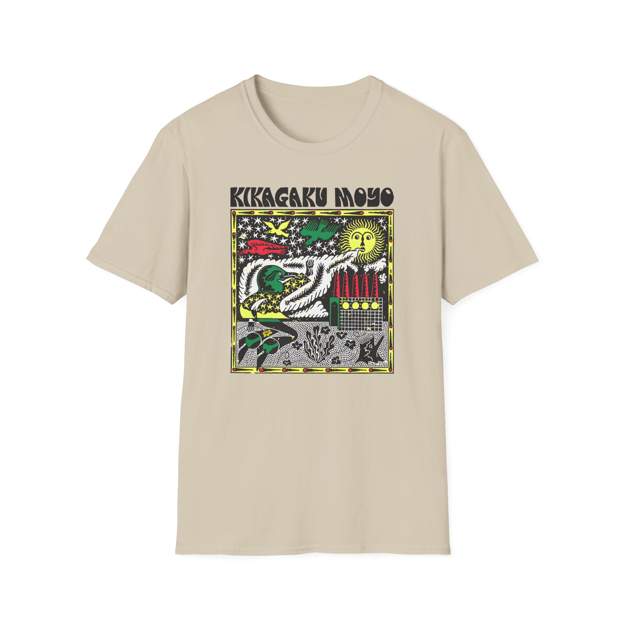 Kikagaku Moyo Unisex Softstyle T-Shirt