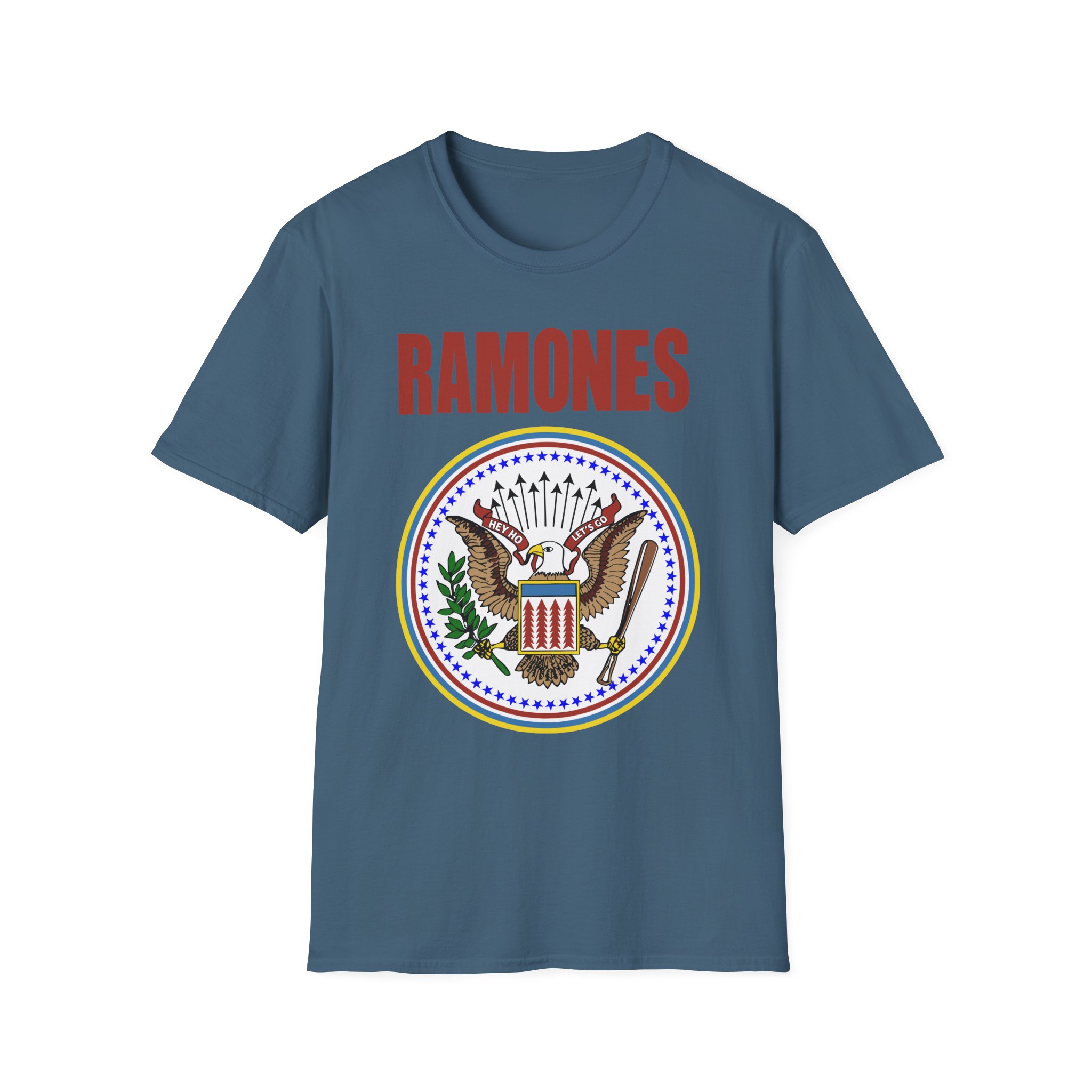 Ramones Unisex Softstyle T-Shirt