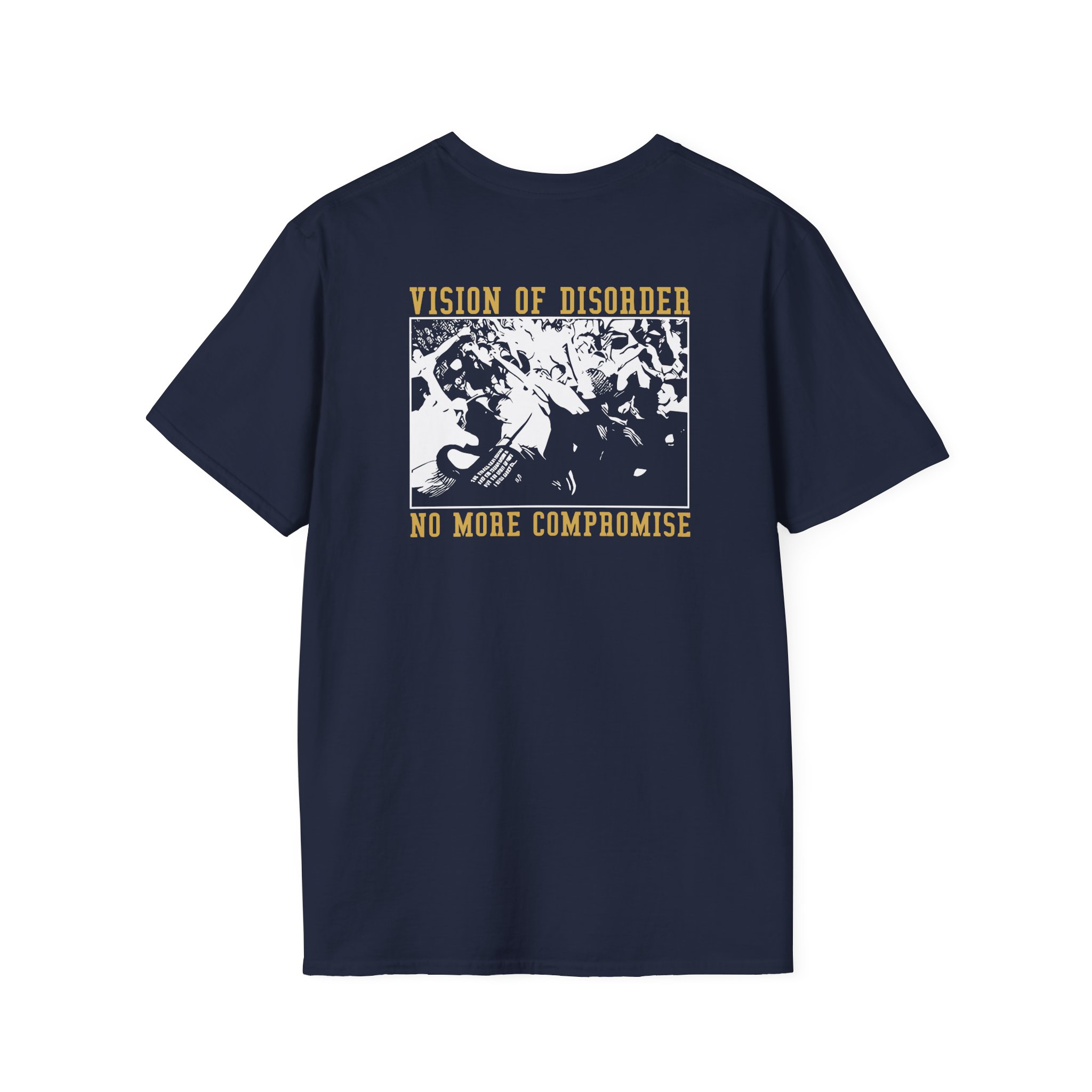 Vision of Disorder No More Compromise Unisex Softstyle T-Shirt